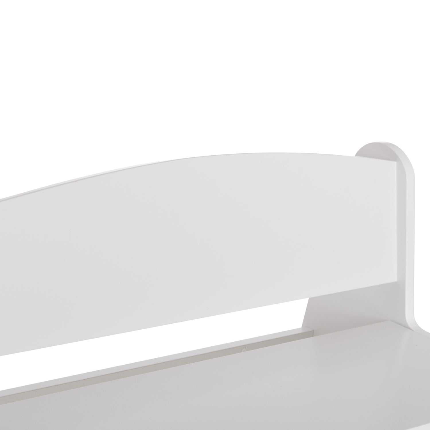 ΠΑΓΚΑΚΙ ΠΑΙΔΙΚΟ ΜΕ ΑΠΟΘ.ΧΩΡΟ RICKI HM18342.03 MDF & ΚΟΝΤΡΑΠΛΑΚΕ ΛΕΥΚΟ 63x43x47Υεκ