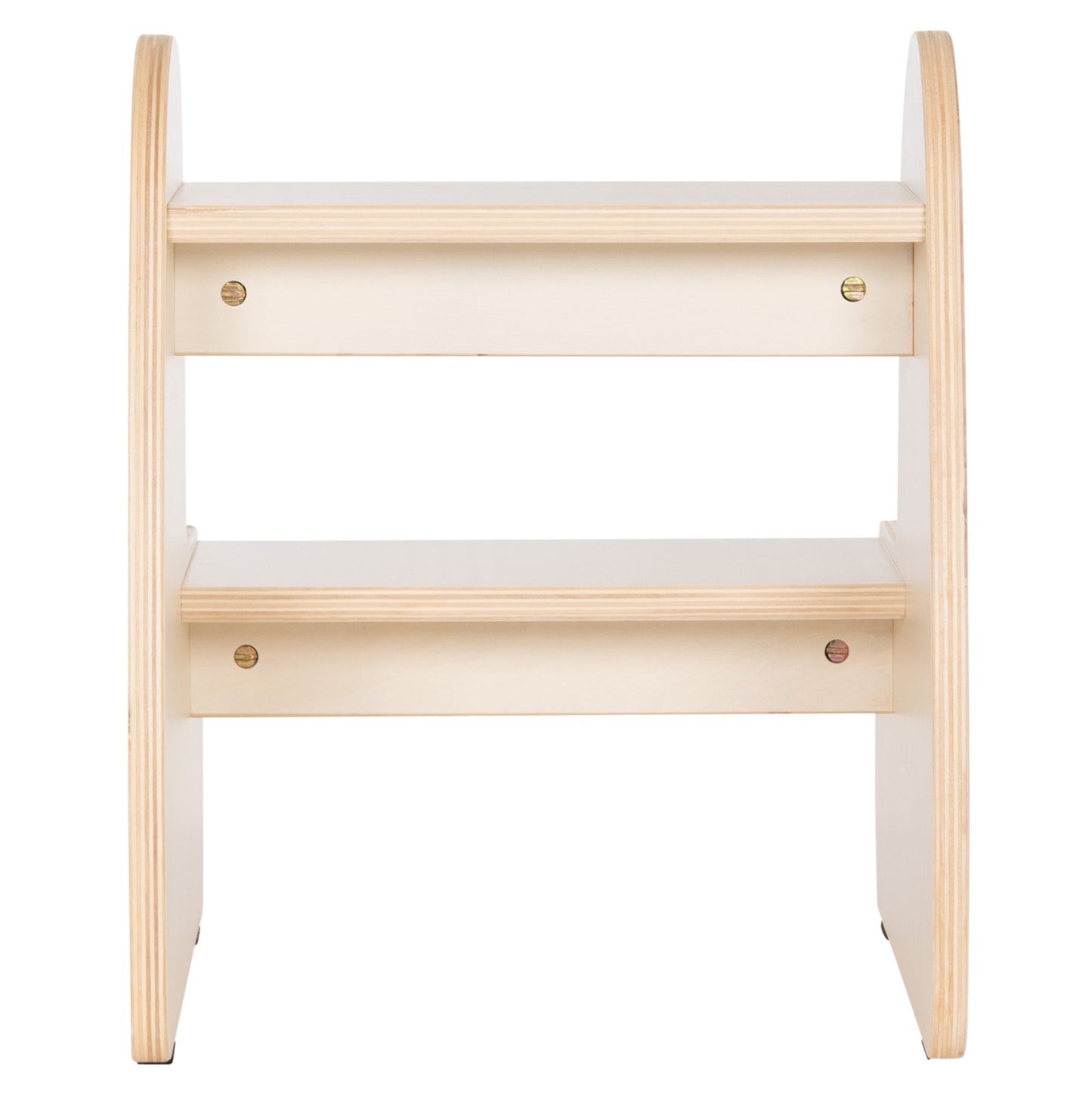 ΠΑΙΔΙΚΗ ΣΚΑΛΑ/ΣΚΑΜΠΟ RICKI HM18340.01 MDF & ΚΟΝΤΡΑΠΛΑΚΕ ΦΥΣΙΚΟ 33x43.5x40.5Υεκ
