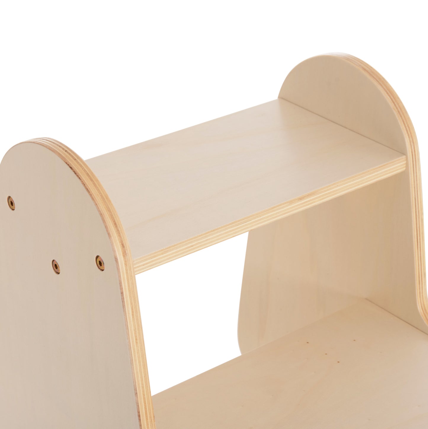 ΠΑΙΔΙΚΗ ΣΚΑΛΑ/ΣΚΑΜΠΟ RICKI HM18340.01 MDF & ΚΟΝΤΡΑΠΛΑΚΕ ΦΥΣΙΚΟ 33x43.5x40.5Υεκ