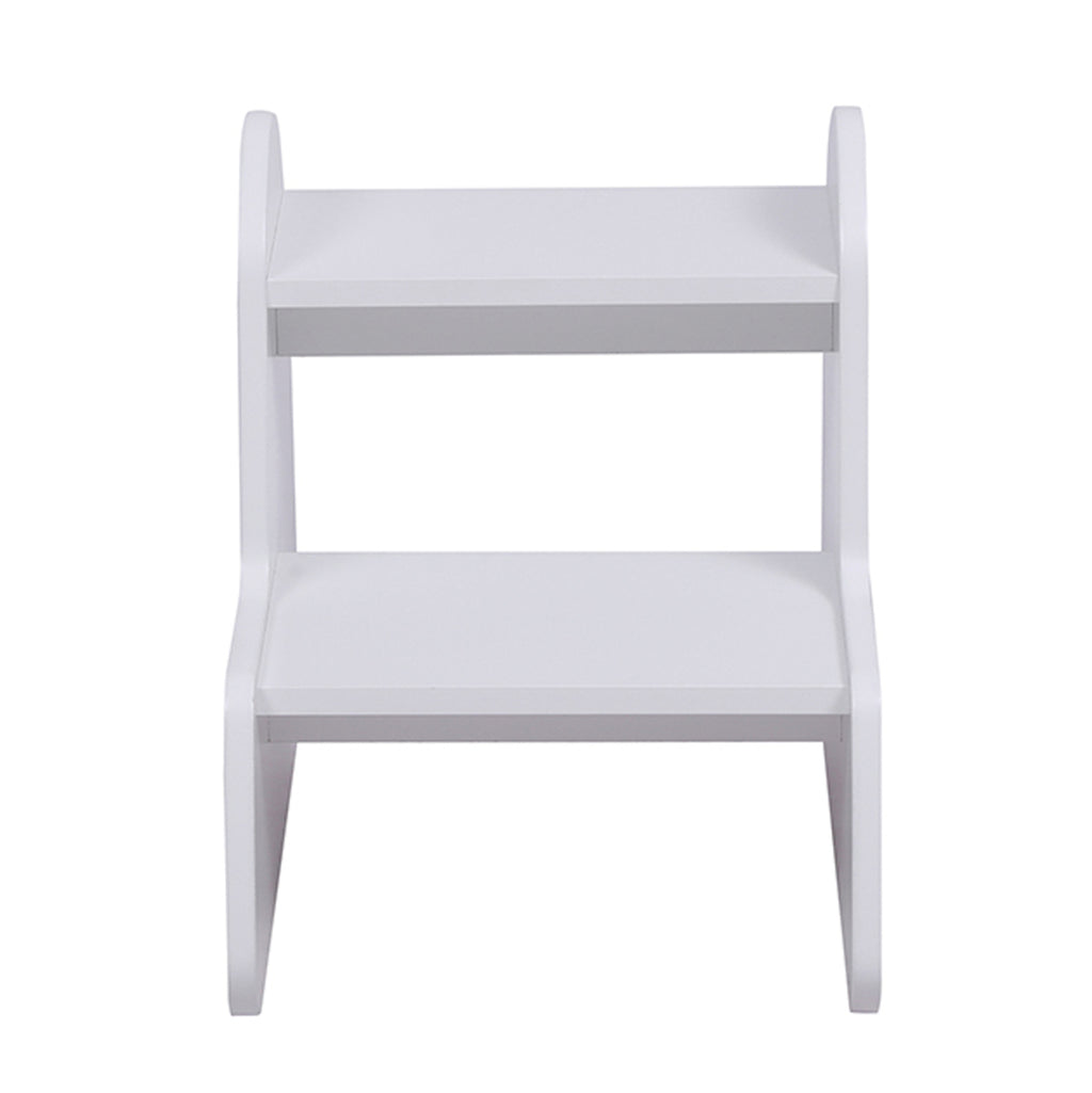 ΠΑΙΔΙΚΗ ΣΚΑΛΑ/ΣΚΑΜΠΟ RICKI HM18340.03 MDF & ΚΟΝΤΡΑΠΛΑΚΕ ΛΕΥΚΟ 33x43.5x40.5Υεκ