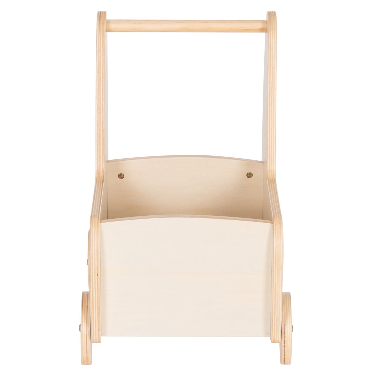ΠΑΙΔΙΚΟ ΤΡΟΛΕΥ/ΚΑΡΟΤΣΑΚΙ RICKI HM18341.01 MDF & ΚΟΝΤΡΑΠΛΑΚΕ ΦΥΣΙΚΟ 33x45x50Υεκ