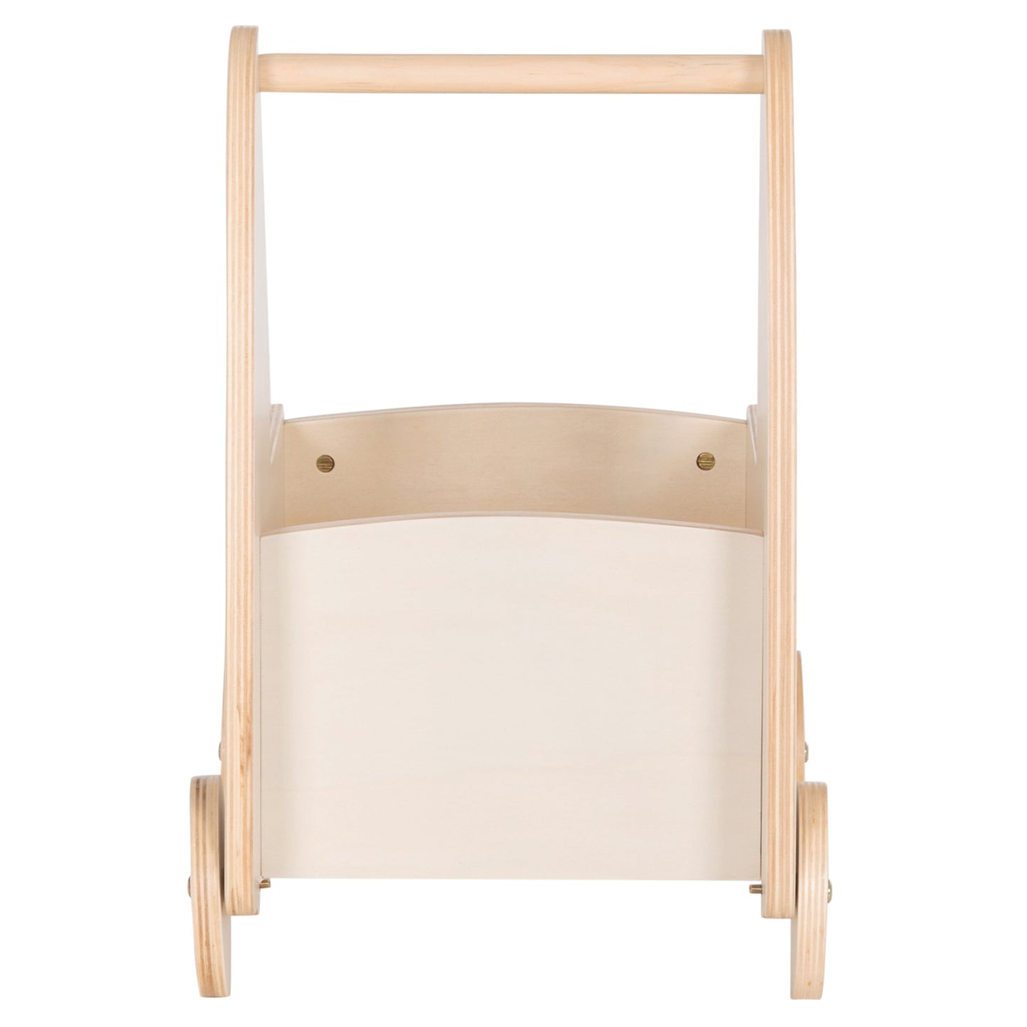 ΠΑΙΔΙΚΟ ΤΡΟΛΕΥ/ΚΑΡΟΤΣΑΚΙ RICKI HM18341.01 MDF & ΚΟΝΤΡΑΠΛΑΚΕ ΦΥΣΙΚΟ 33x45x50Υεκ