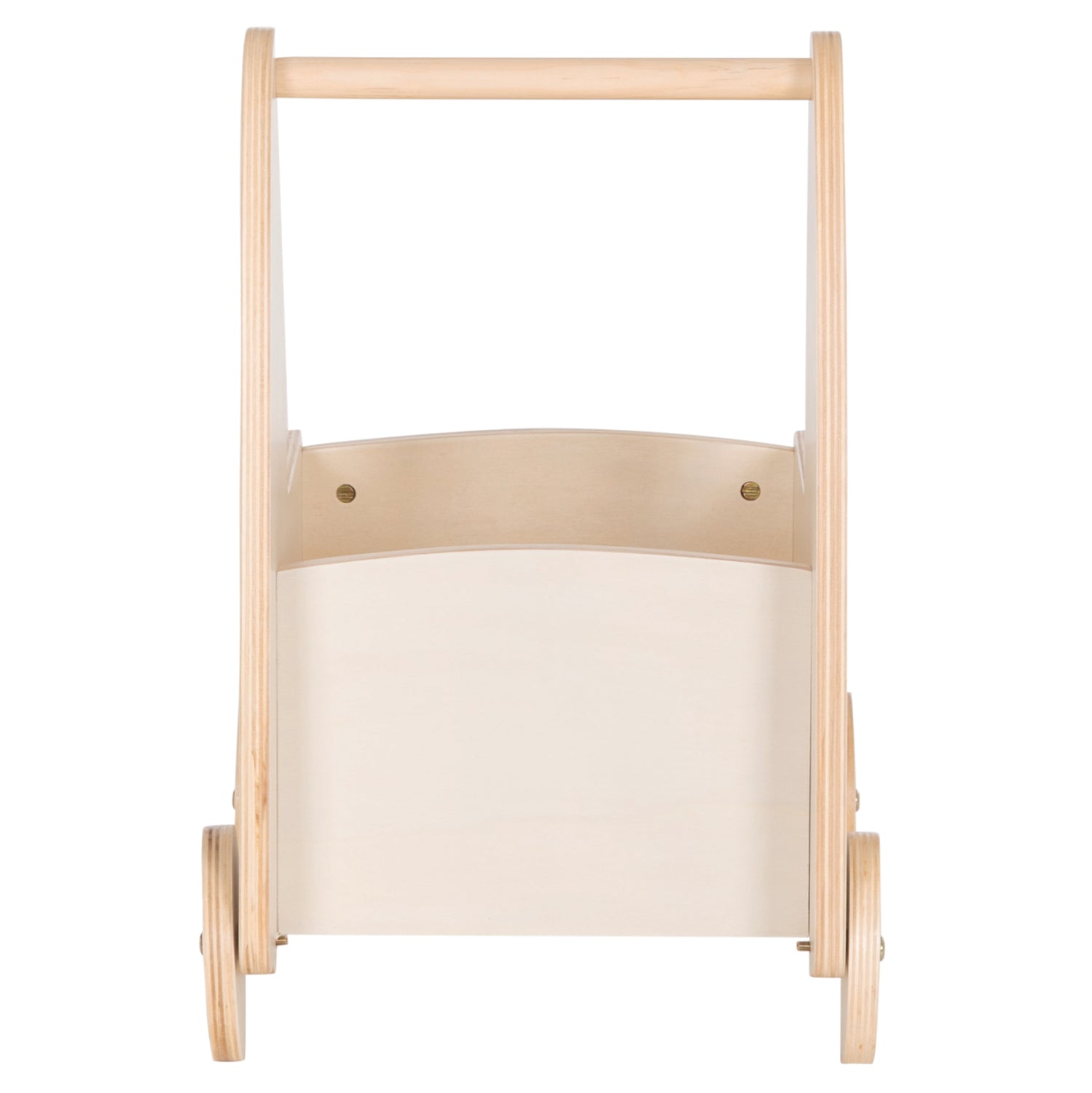 ΠΑΙΔΙΚΟ ΤΡΟΛΕΥ/ΚΑΡΟΤΣΑΚΙ RICKI HM18341.01 MDF & ΚΟΝΤΡΑΠΛΑΚΕ ΦΥΣΙΚΟ 33x45x50Υεκ
