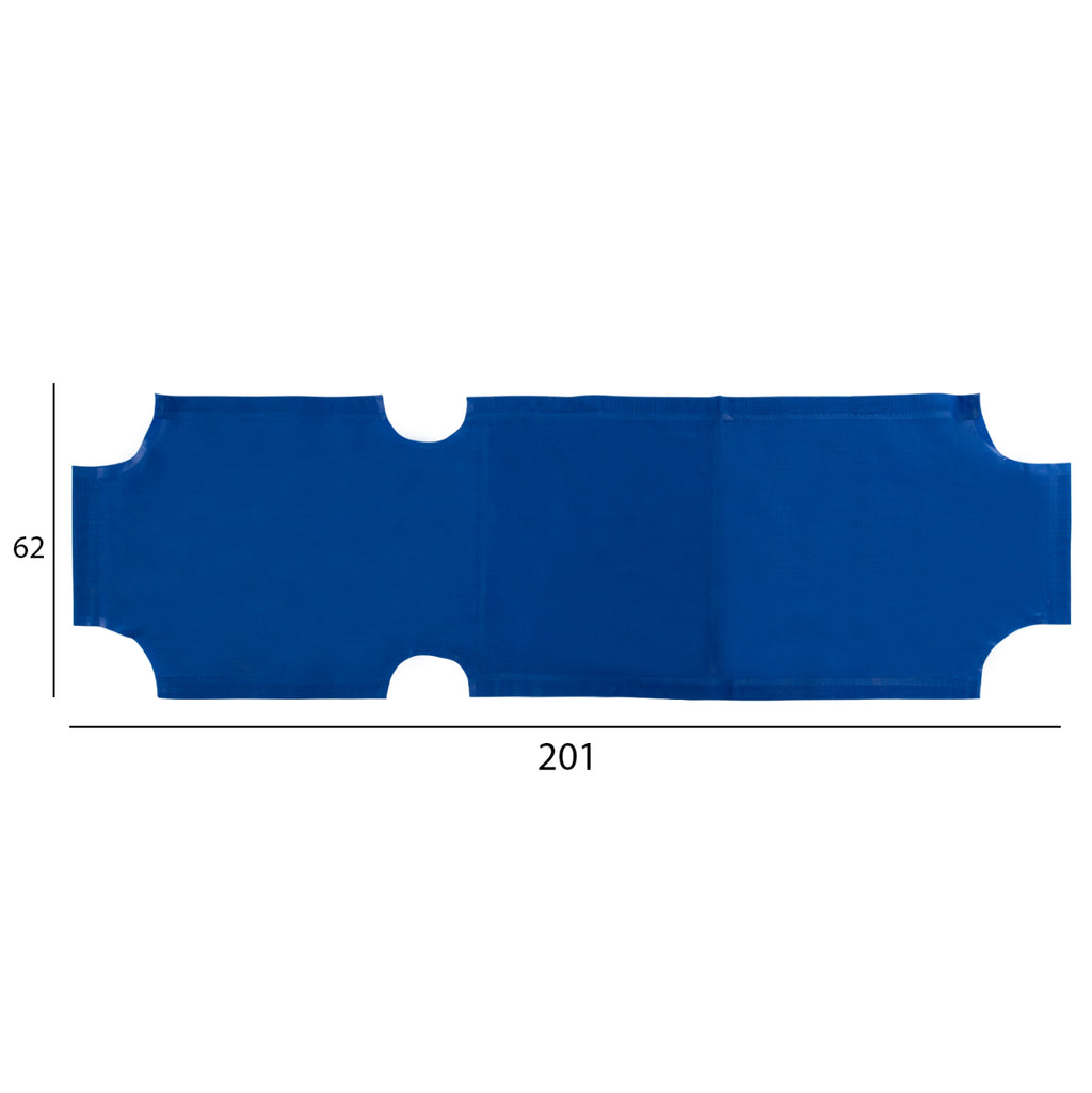 ΠΑΝΙ TEXTILENE 600gr/m2 2X1 ΑΝΤΑΛΛΑΚΤΙΚΟ ΞΑΠΛΩΣΤΡΑΣ HM5072.01 ΜΠΛΕ 201x62 εκ.