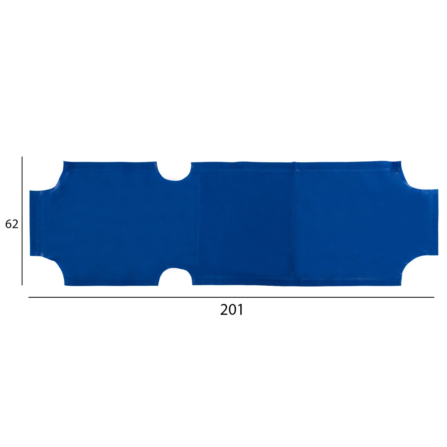 ΠΑΝΙ TEXTILENE 600gr/m2 2X1 ΑΝΤΑΛΛΑΚΤΙΚΟ ΞΑΠΛΩΣΤΡΑΣ HM5072.01 ΜΠΛΕ 201x62 εκ.