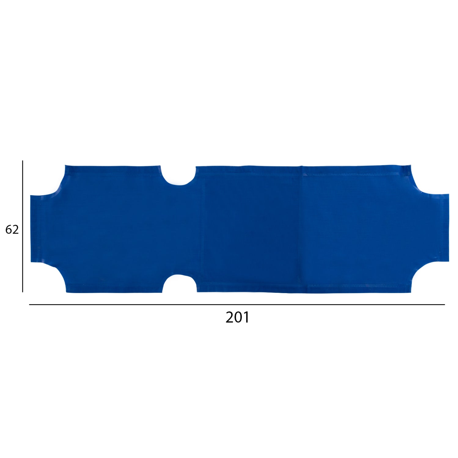 ΠΑΝΙ TEXTILENE 600gr/m2 2X1 ΑΝΤΑΛΛΑΚΤΙΚΟ ΞΑΠΛΩΣΤΡΑΣ HM5072.01 ΜΠΛΕ 201x62 εκ.