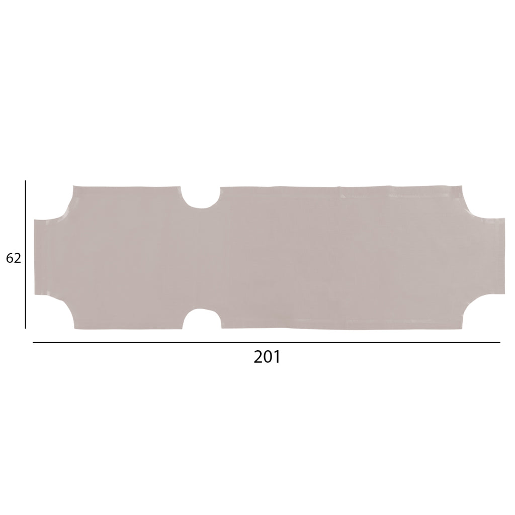 ΠΑΝΙ TEXTILENE 600gr/m2 2X1 ΑΝΤΑΛΛΑΚΤΙΚΟ ΞΑΠΛΩΣΤΡΑΣ HM5072.60 ΕΚΡΟΥ