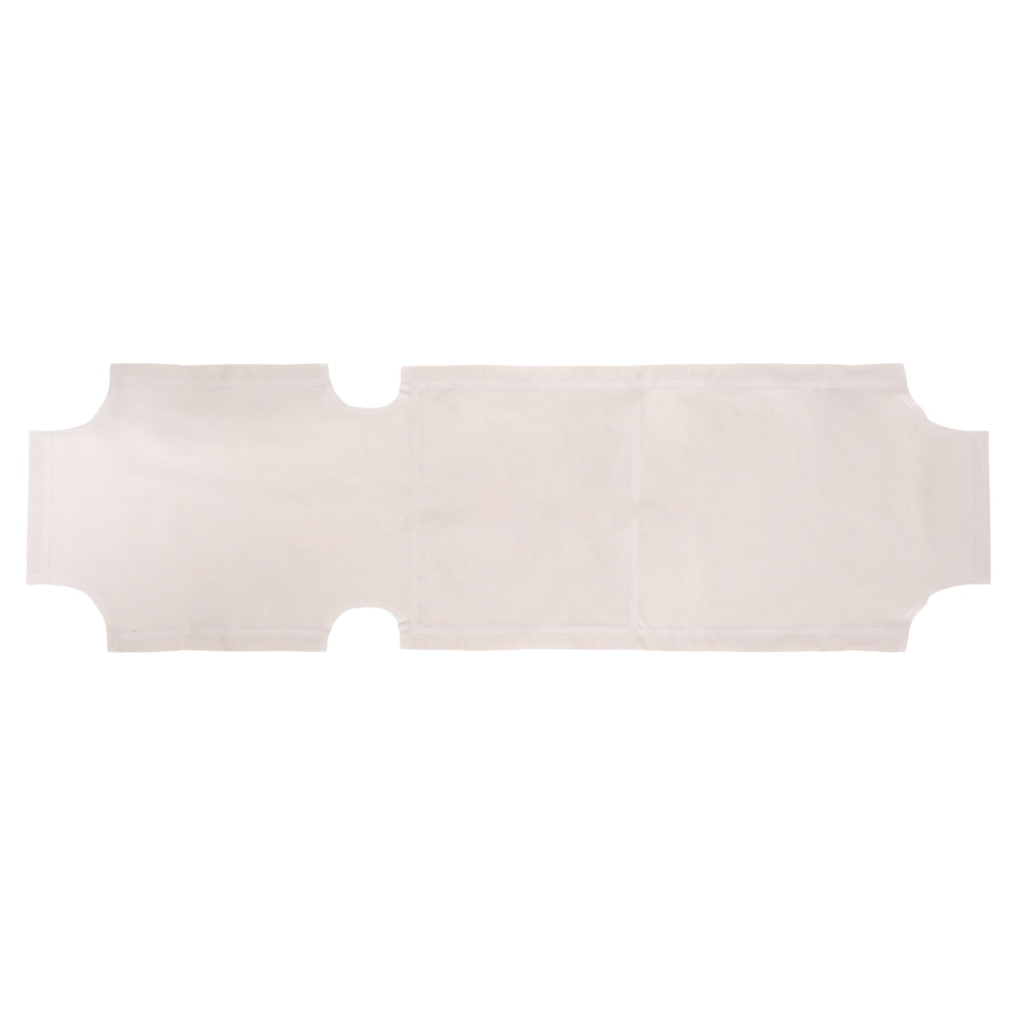 ΠΑΝΙ TEXTILENE 600gr/m2 2X1 ΑΝΤΑΛΛΑΚΤΙΚΟ ΞΑΠΛΩΣΤΡΑΣ HM5072.03 ΛΕΥΚΟ 200x62 εκ.