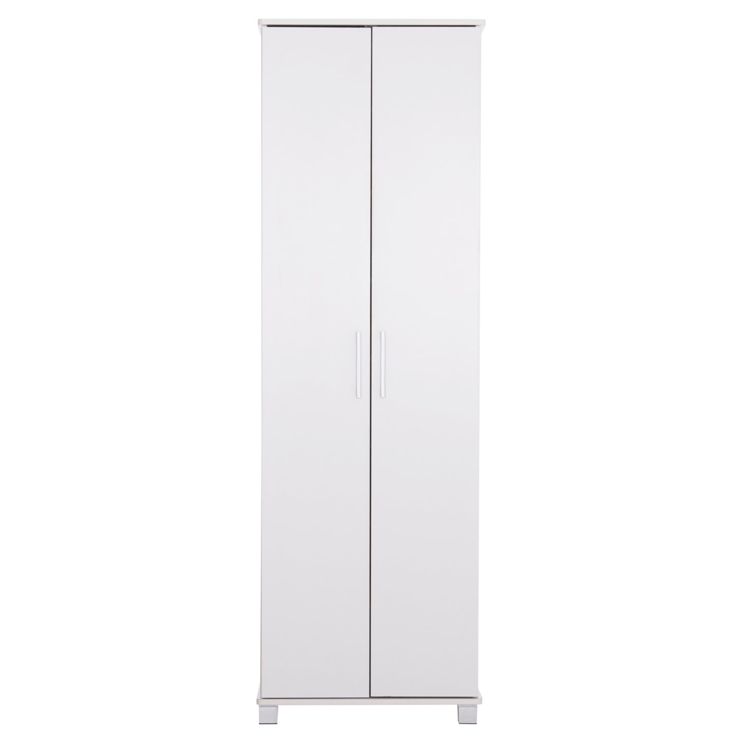ΠΑΠΟΥΤΣΟΘΗΚΗ-ΝΤΟΥΛΑΠΑ CLUSE HM2403.03 ΜΕΛΑΜΙΝΗ ΛΕΥΚΟ ΧΡΩΜΑ 60Χ36,5Χ186,5Υεκ.