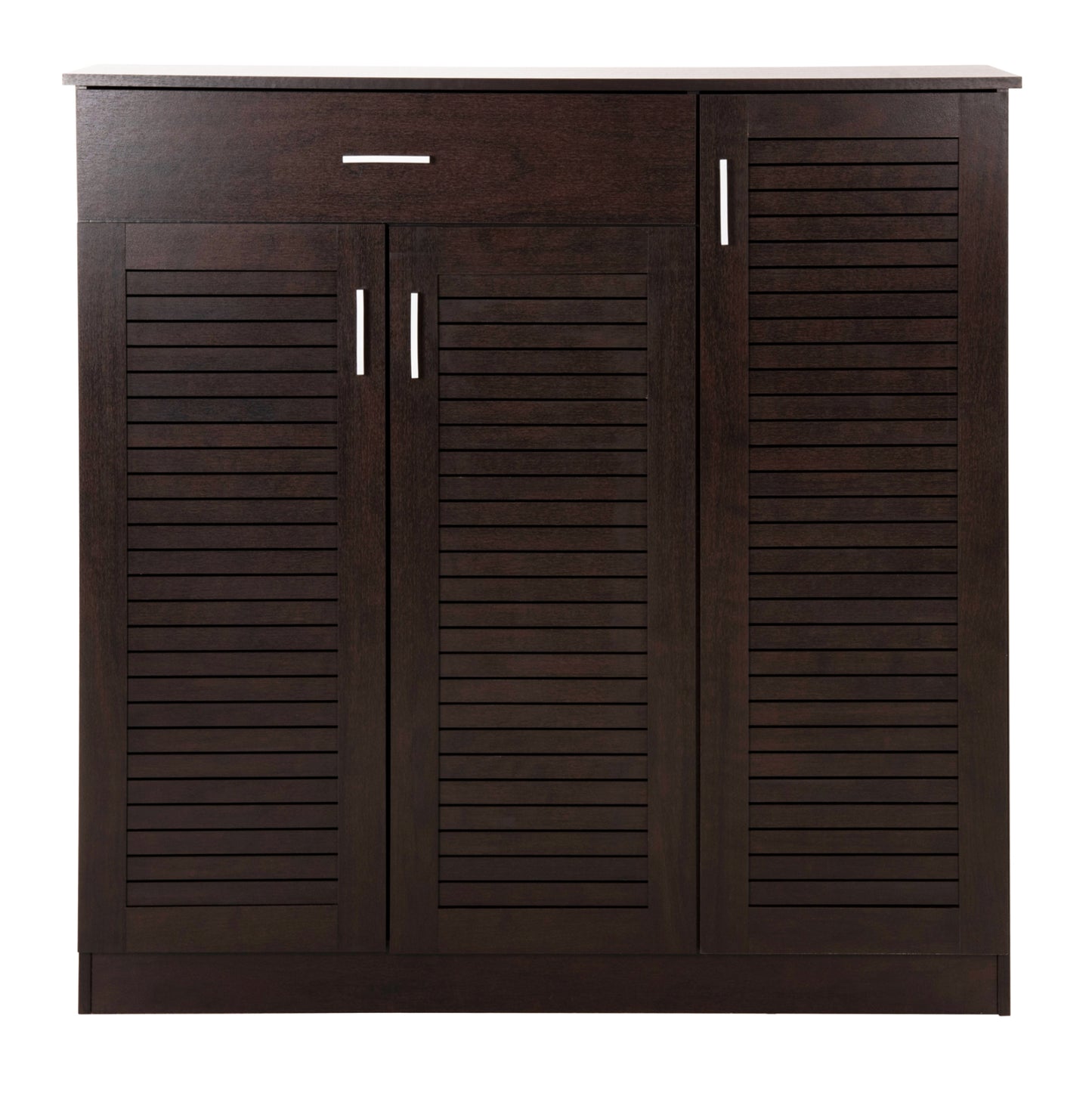 ΠΑΠΟΥΤΣΟΘΗΚΗ-ΝΤΟΥΛΑΠΑ PROBY HM9607.01 ΜΕΛΑΜΙΝΗ WENGE 120x37,5x121,5Υεκ.