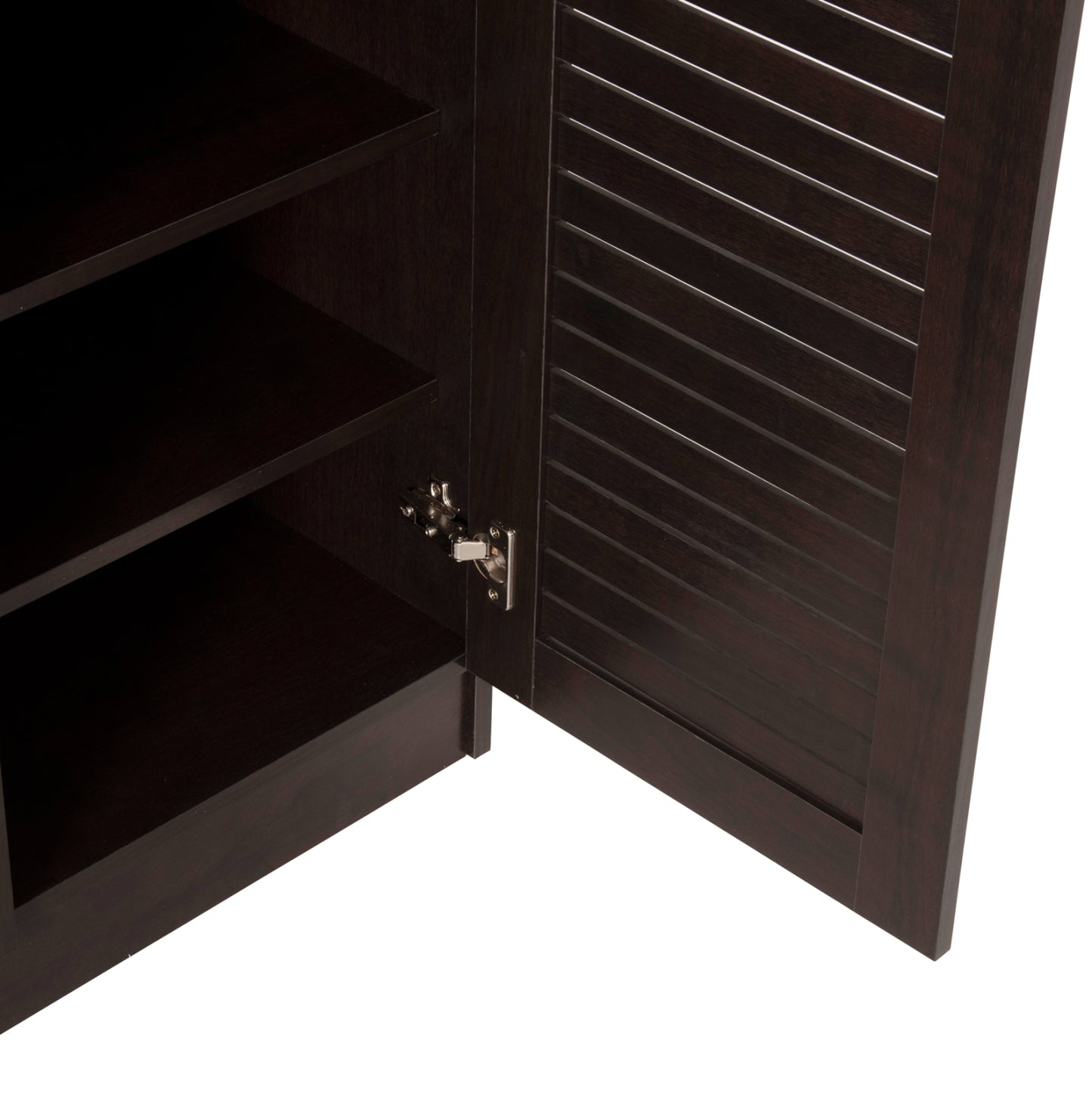 ΠΑΠΟΥΤΣΟΘΗΚΗ-ΝΤΟΥΛΑΠΑ PROBY HM9607.01 ΜΕΛΑΜΙΝΗ WENGE 120x37,5x121,5Υεκ.