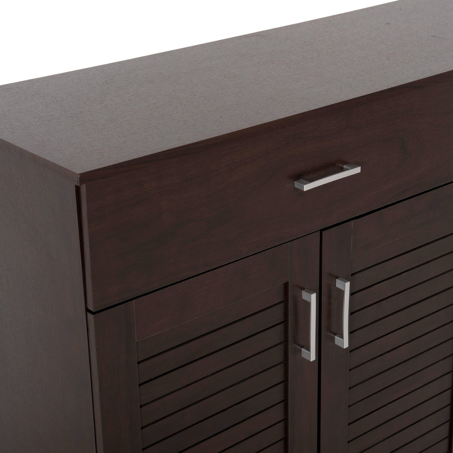 ΠΑΠΟΥΤΣΟΘΗΚΗ-ΝΤΟΥΛΑΠΑ PROBY HM9607.01 ΜΕΛΑΜΙΝΗ WENGE 120x37,5x121,5Υεκ.