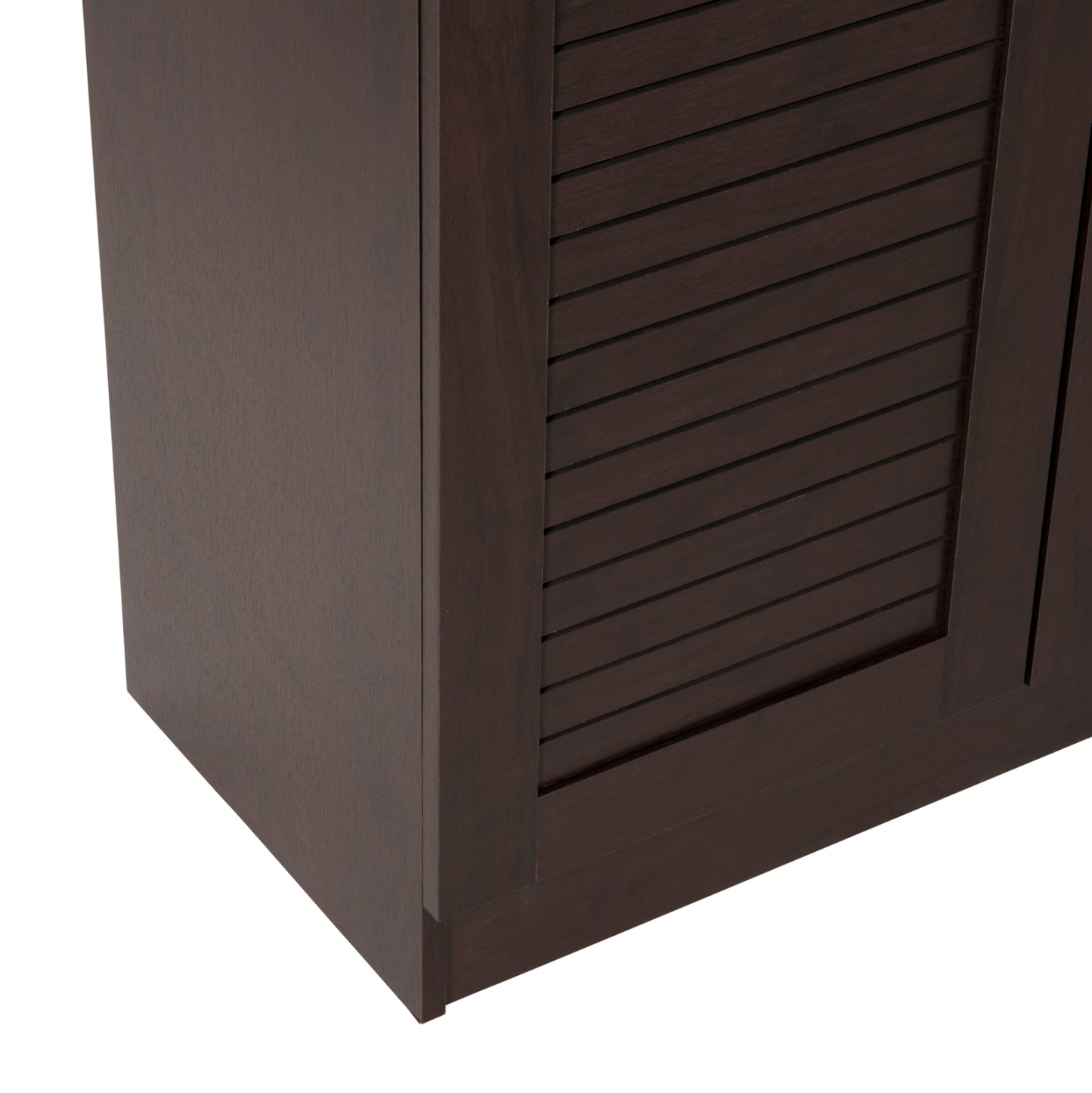 ΠΑΠΟΥΤΣΟΘΗΚΗ-ΝΤΟΥΛΑΠΑ PROBY HM9607.01 ΜΕΛΑΜΙΝΗ WENGE 120x37,5x121,5Υεκ.