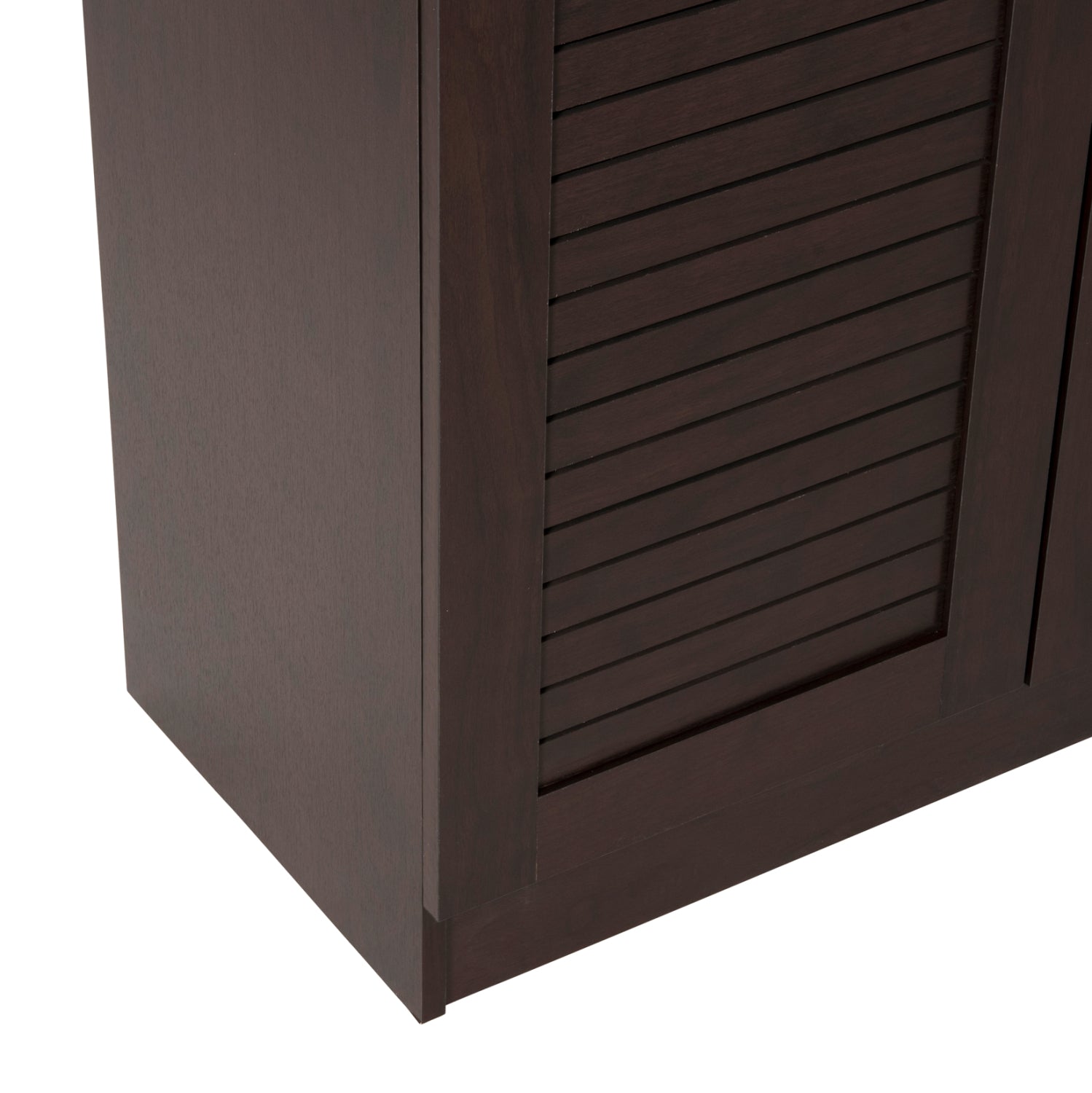 ΠΑΠΟΥΤΣΟΘΗΚΗ-ΝΤΟΥΛΑΠΑ PROBY HM9607.01 ΜΕΛΑΜΙΝΗ WENGE 120x37,5x121,5Υεκ.