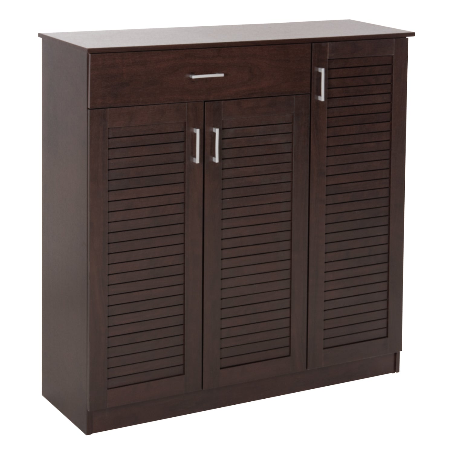 ΠΑΠΟΥΤΣΟΘΗΚΗ-ΝΤΟΥΛΑΠΑ PROBY HM9607.01 ΜΕΛΑΜΙΝΗ WENGE 120x37,5x121,5Υεκ.