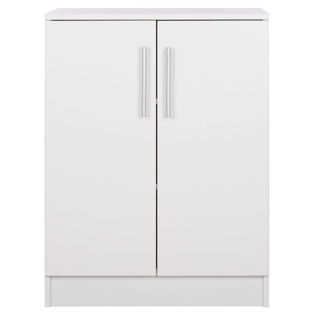 ΠΑΠΟΥΤΣΟΘΗΚΗ ΝΤΟΥΛΑΠΙ EMERIE HM2206.05 ΜΕΛΑΜΙΝΗ ΛΕΥΚΗ 60x40x80Υεκ.