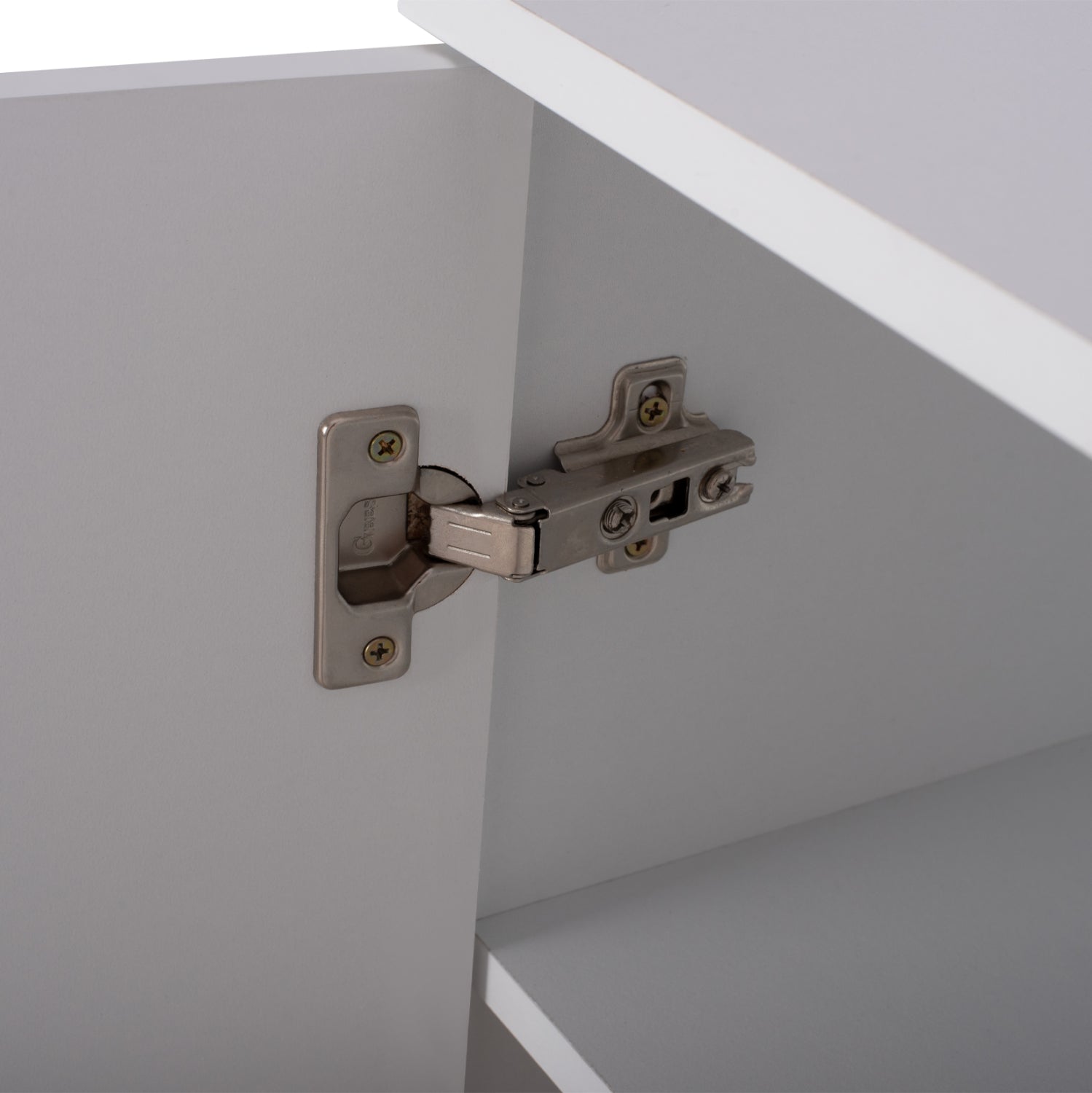 ΠΑΠΟΥΤΣΟΘΗΚΗ ΝΤΟΥΛΑΠΙ EMERIE HM2206.05 ΜΕΛΑΜΙΝΗ ΛΕΥΚΗ 60x40x80Υεκ.