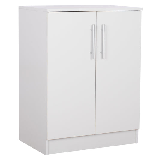 ΠΑΠΟΥΤΣΟΘΗΚΗ ΝΤΟΥΛΑΠΙ EMERIE HM2206.05 ΜΕΛΑΜΙΝΗ ΛΕΥΚΗ 60x40x80Υεκ.