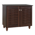 ΠΑΠΟΥΤΣΟΘΗΚΗ-ΝΤΟΥΛΑΠΙ ΞΥΛΙΝΗ CASSIOPE HM2208.01 WENGE 77Χ34Χ67.5Υεκ.
