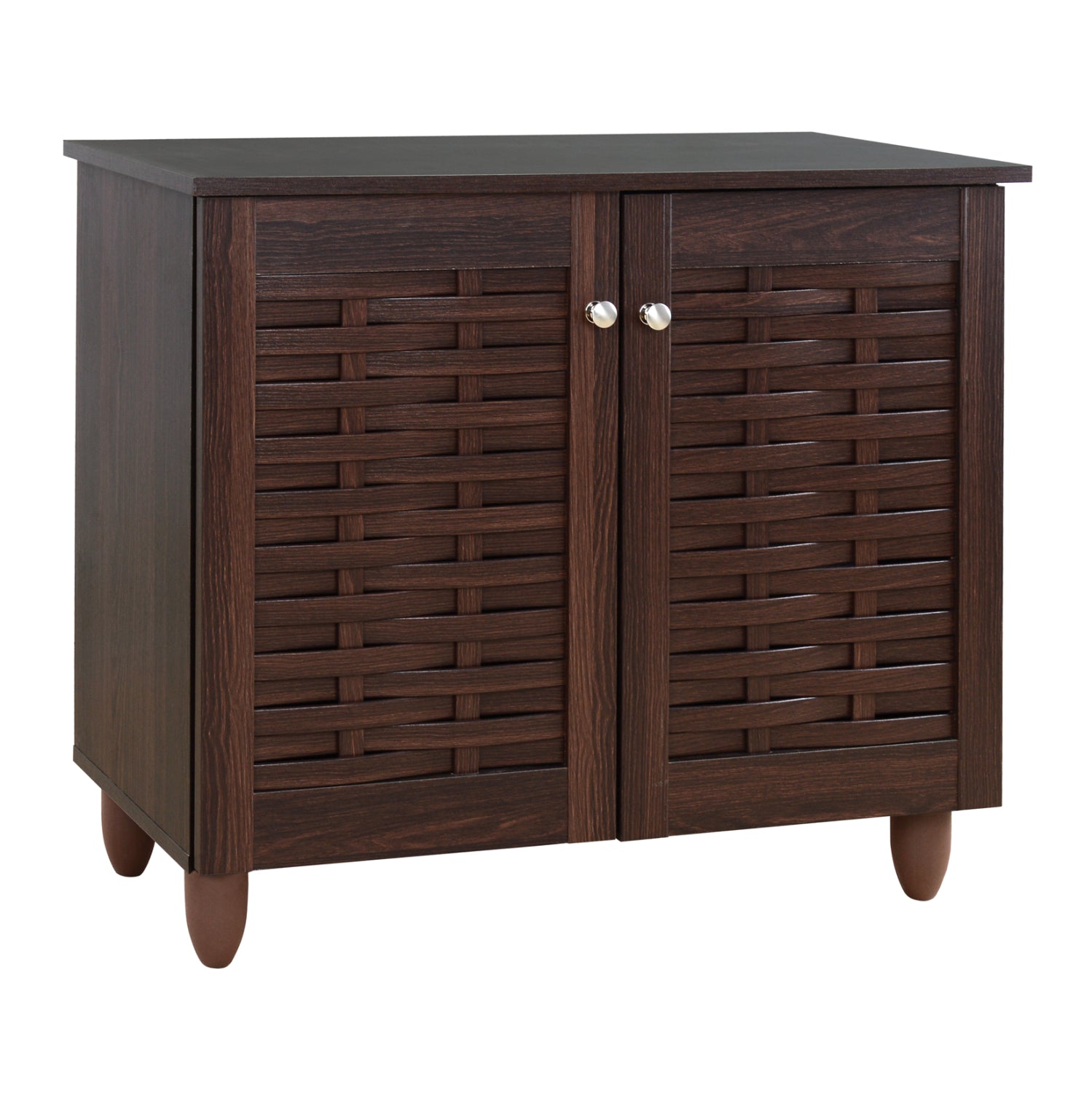 ΠΑΠΟΥΤΣΟΘΗΚΗ-ΝΤΟΥΛΑΠΙ ΞΥΛΙΝΗ CASSIOPE HM2208.01 WENGE 77Χ34Χ67.5Υεκ.