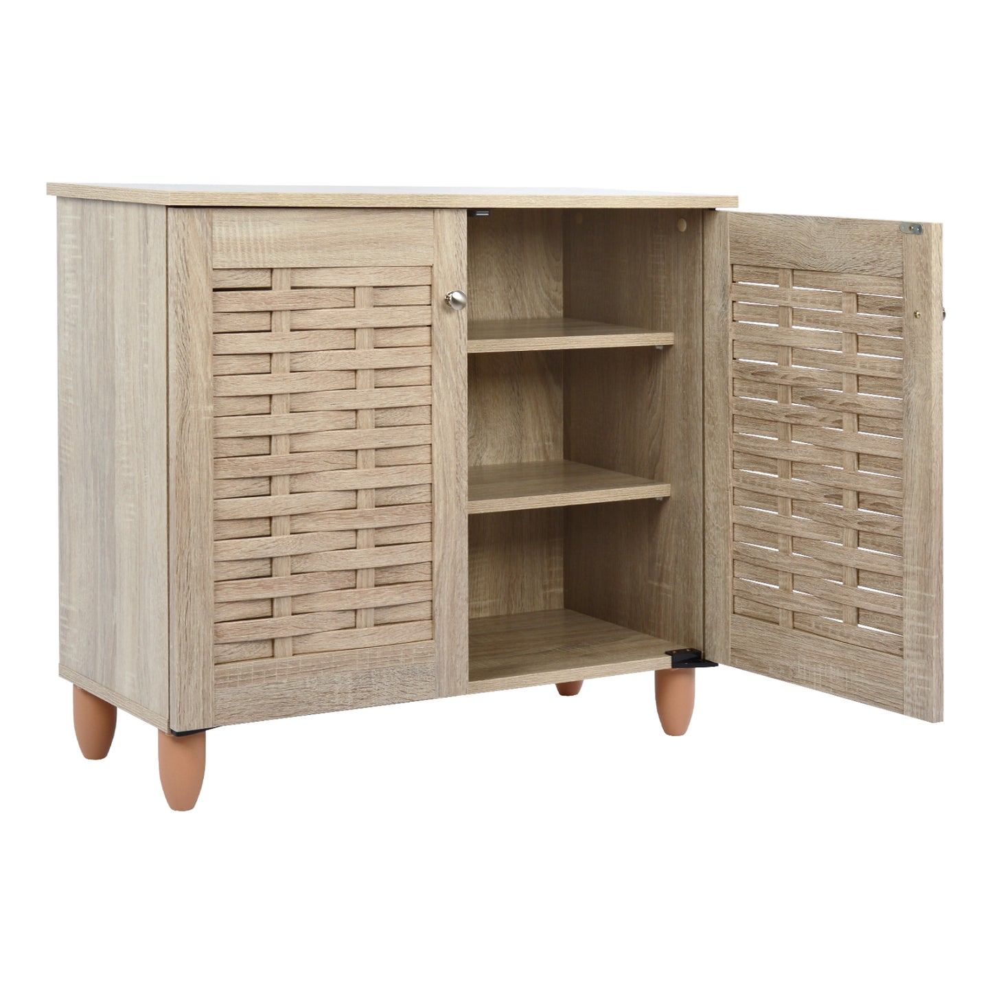 ΠΑΠΟΥΤΣΟΘΗΚΗ-ΝΤΟΥΛΑΠΙ ΞΥΛΙΝΗ CASSIOPE HM2208.02 SONAMA 77Χ34Χ67.5Υεκ.