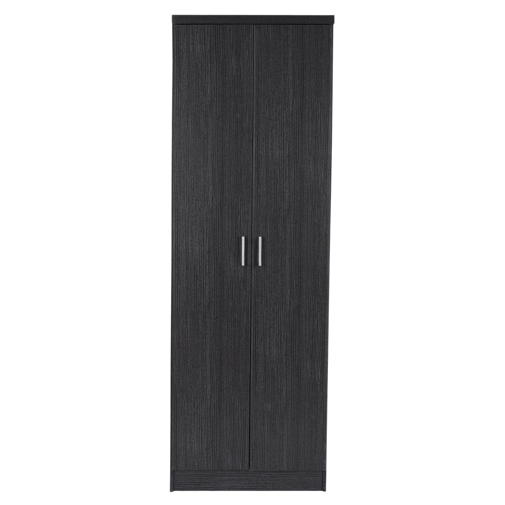 ΠΑΠΟΥΤΣΟΘΗΚΗ ΞΥΛΙΝΗ DAYANNA ΜΕ 6 ΡΑΦΙΑ 60X43X180.5εκ. ZEBRANO HM2379.01