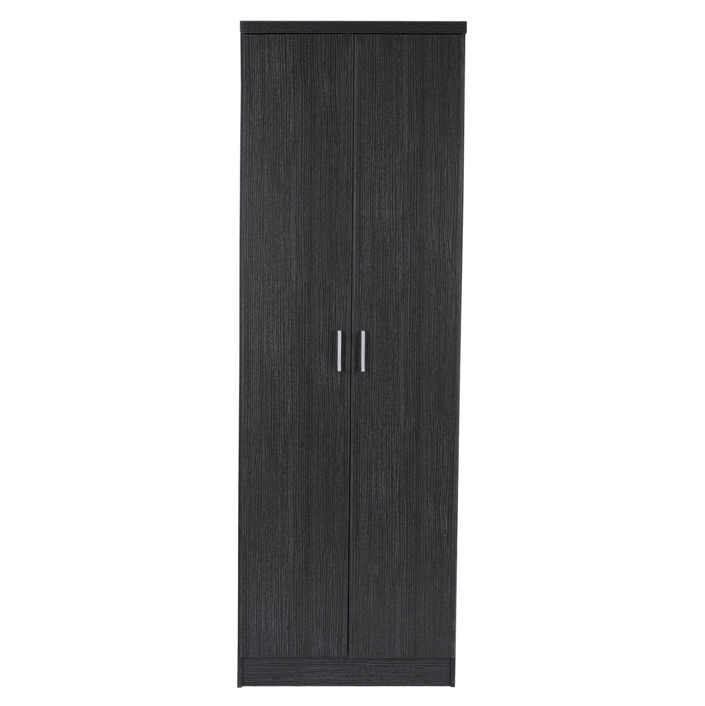 ΠΑΠΟΥΤΣΟΘΗΚΗ ΞΥΛΙΝΗ DAYANNA ΜΕ 6 ΡΑΦΙΑ 60X43X180.5εκ. ZEBRANO HM2379.01