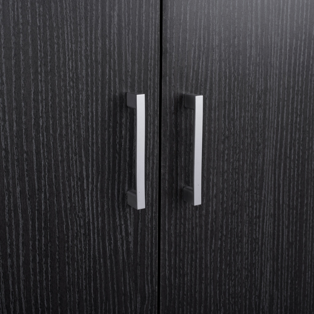 ΠΑΠΟΥΤΣΟΘΗΚΗ ΞΥΛΙΝΗ DAYANNA ΜΕ 6 ΡΑΦΙΑ 60X43X180.5εκ. ZEBRANO HM2379.01
