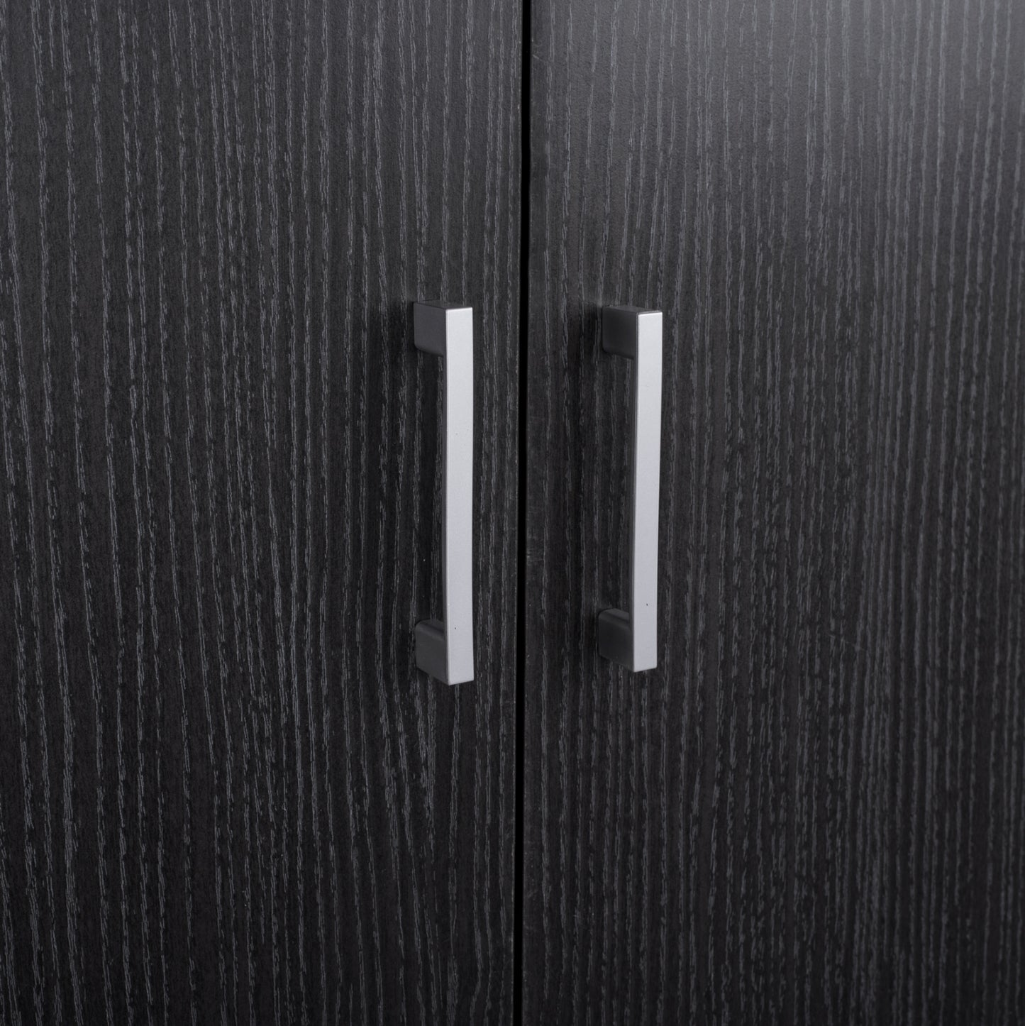 ΠΑΠΟΥΤΣΟΘΗΚΗ ΞΥΛΙΝΗ DAYANNA ΜΕ 6 ΡΑΦΙΑ 60X43X180.5εκ. ZEBRANO HM2379.01