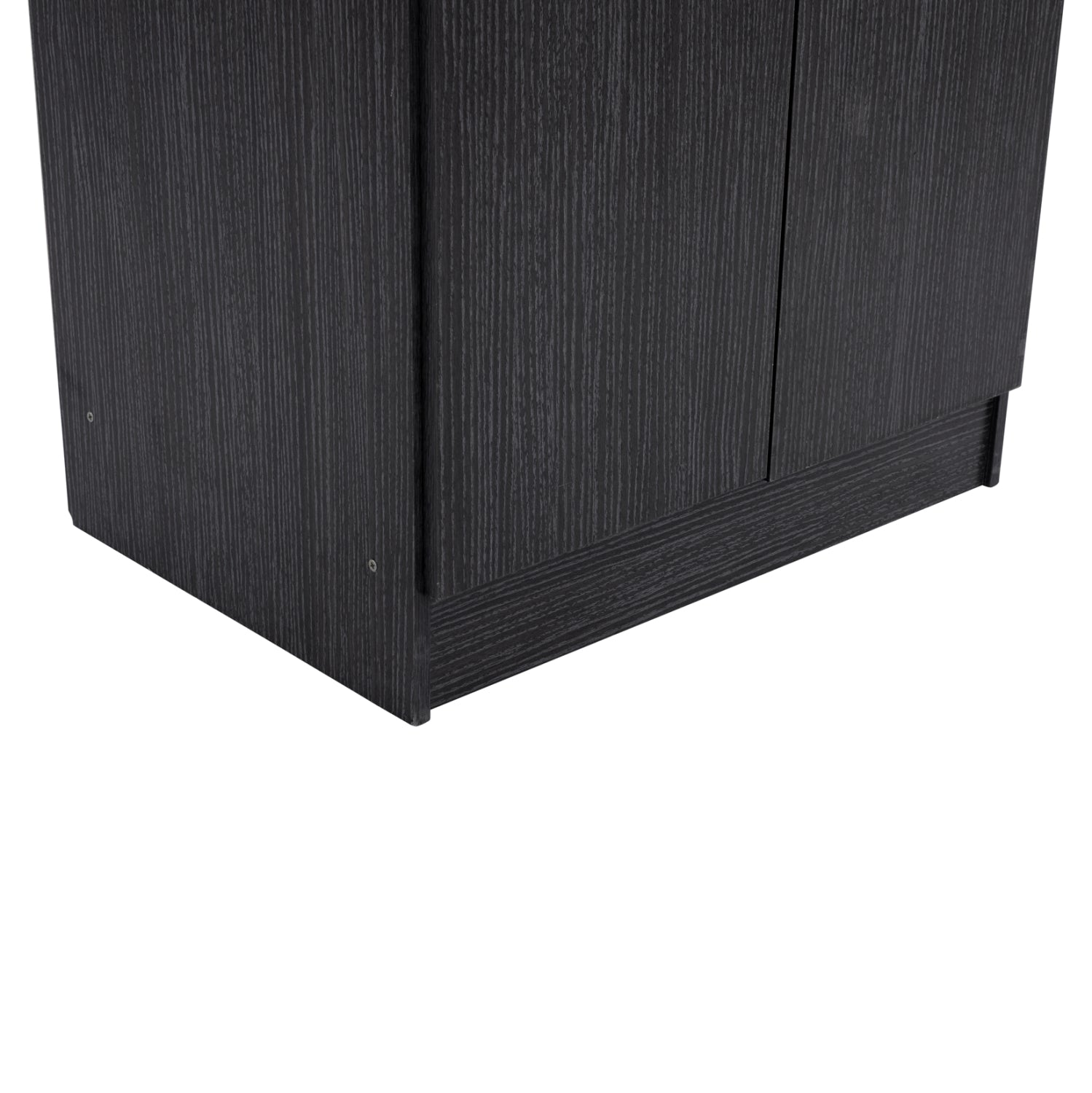 ΠΑΠΟΥΤΣΟΘΗΚΗ ΞΥΛΙΝΗ DAYANNA ΜΕ 6 ΡΑΦΙΑ 60X43X180.5εκ. ZEBRANO HM2379.01