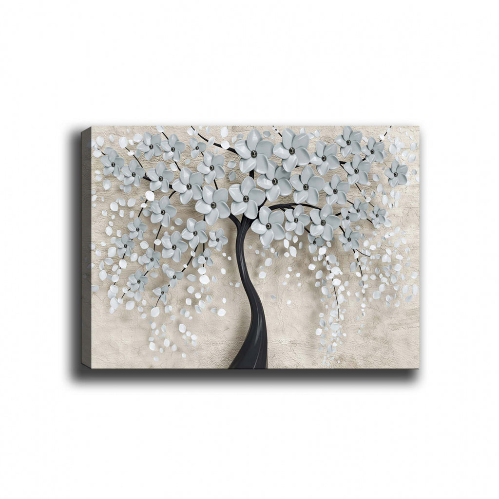 ΠΙΝΑΚΑΣ ΚΑΜΒΑΣ BLOSSOM TREE HM7197.04 100X3X70 εκ.