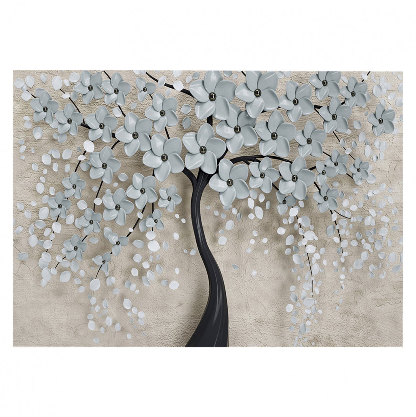 ΠΙΝΑΚΑΣ ΚΑΜΒΑΣ BLOSSOM TREE HM7197.04 100X3X70 εκ.