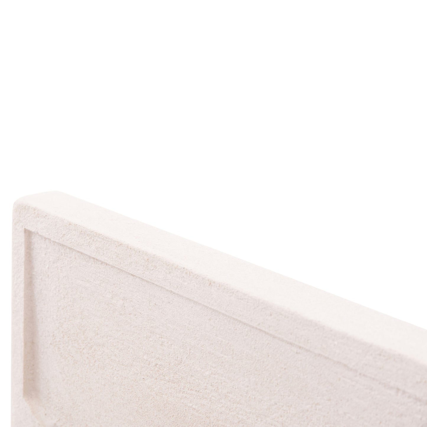 ΠΙΝΑΚΑΣ ΣΕΙΡΑ SANTORINI HM4506 MDF ΣΕ ΥΠΟΛΕΥΚΟ ΧΡΩΜΑ 80x4(πάχος)x120Υεκ.