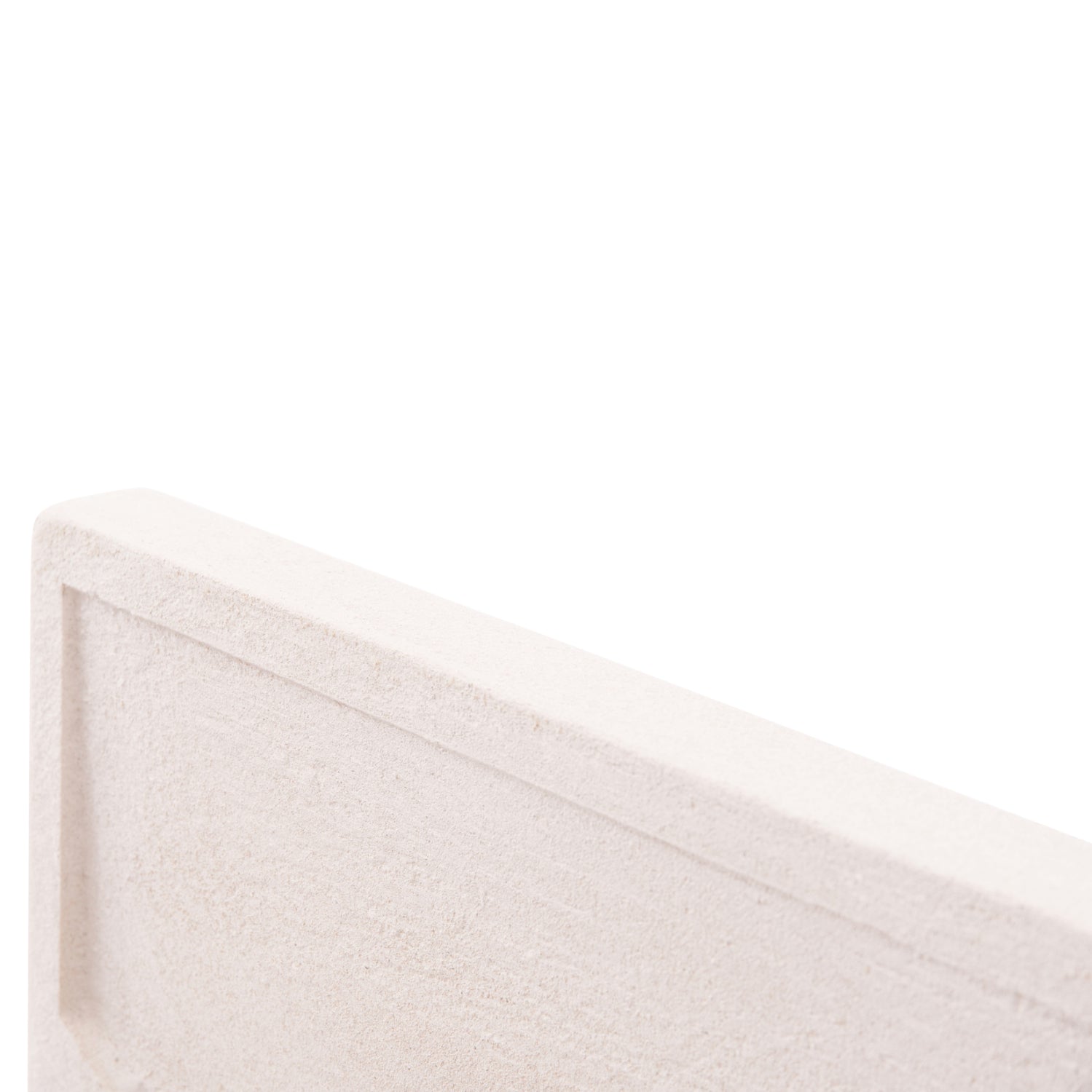 ΠΙΝΑΚΑΣ ΣΕΙΡΑ SANTORINI HM4506 MDF ΣΕ ΥΠΟΛΕΥΚΟ ΧΡΩΜΑ 80x4(πάχος)x120Υεκ.