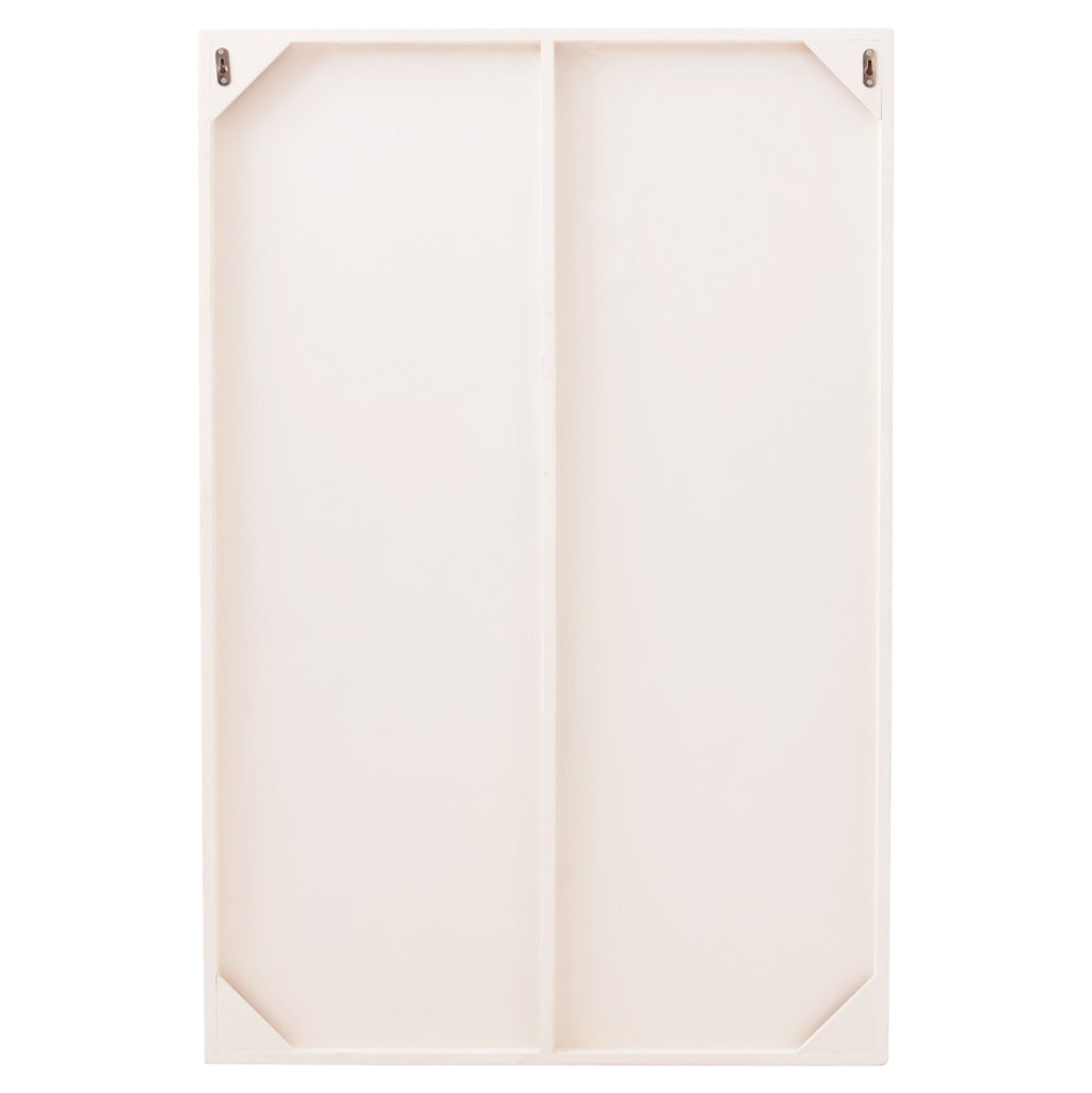 ΠΙΝΑΚΑΣ ΣΕΙΡΑ SANTORINI HM4506 MDF ΣΕ ΥΠΟΛΕΥΚΟ ΧΡΩΜΑ 80x4(πάχος)x120Υεκ.