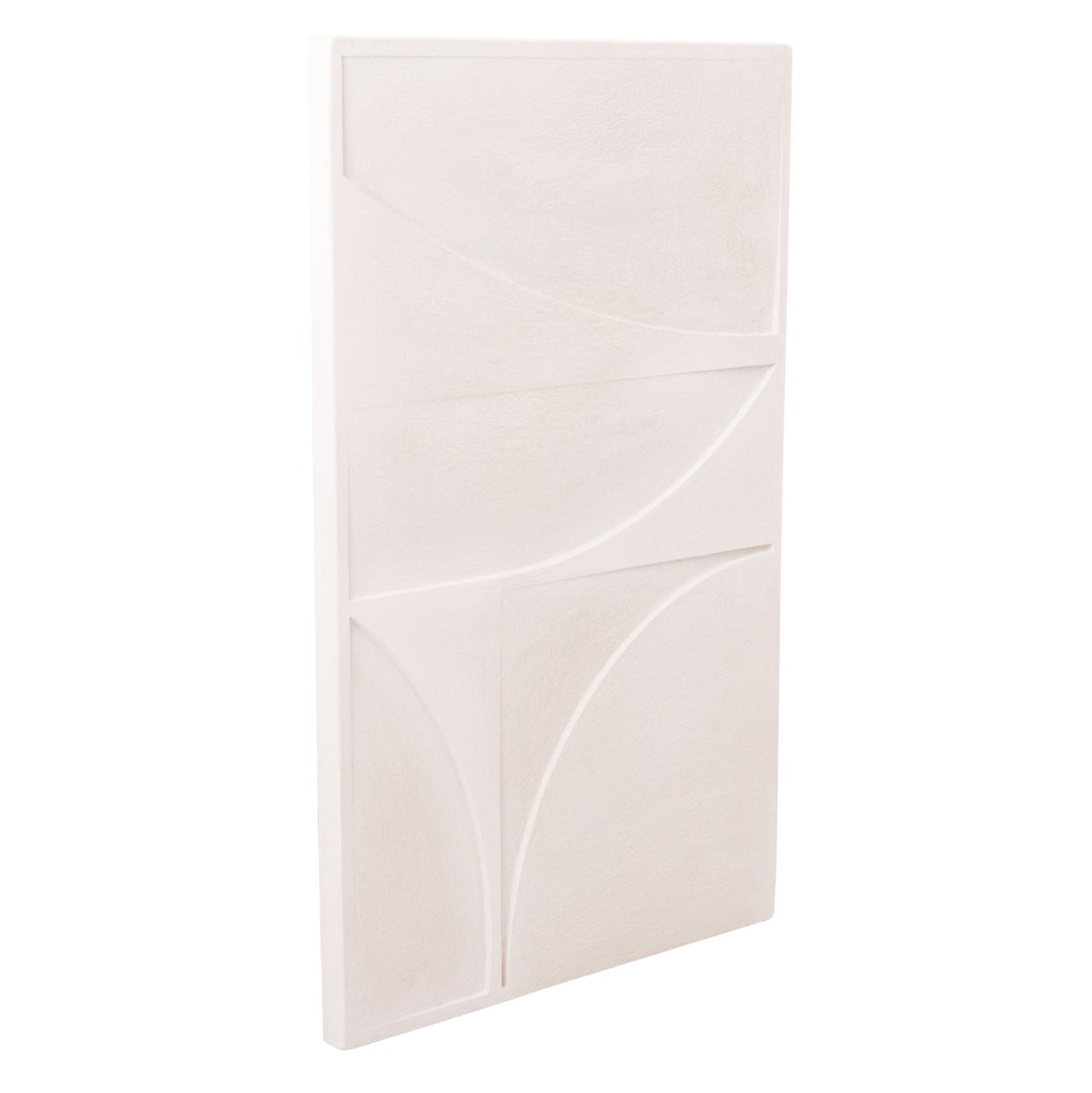 ΠΙΝΑΚΑΣ ΣΕΙΡΑ SANTORINI HM4505 MDF ΣΕ ΥΠΟΛΕΥΚΟ ΧΡΩΜΑ 80x4(πάχος)x120Υεκ.
