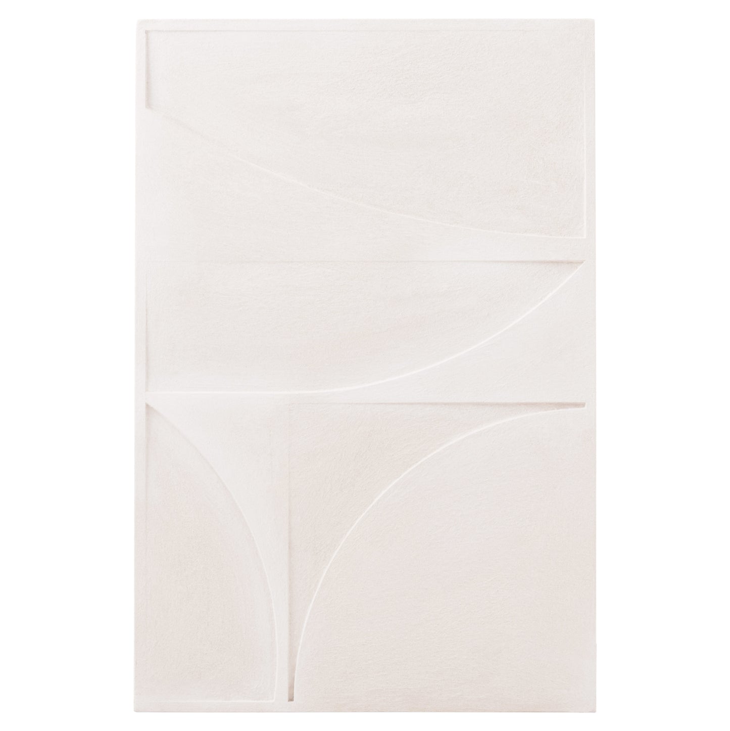 ΠΙΝΑΚΑΣ ΣΕΙΡΑ SANTORINI HM4505 MDF ΣΕ ΥΠΟΛΕΥΚΟ ΧΡΩΜΑ 80x4(πάχος)x120Υεκ.