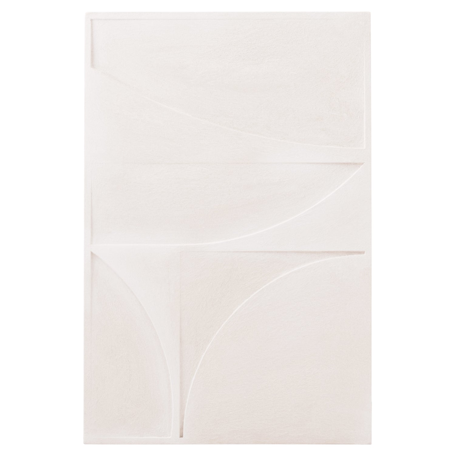 ΠΙΝΑΚΑΣ ΣΕΙΡΑ SANTORINI HM4505 MDF ΣΕ ΥΠΟΛΕΥΚΟ ΧΡΩΜΑ 80x4(πάχος)x120Υεκ.