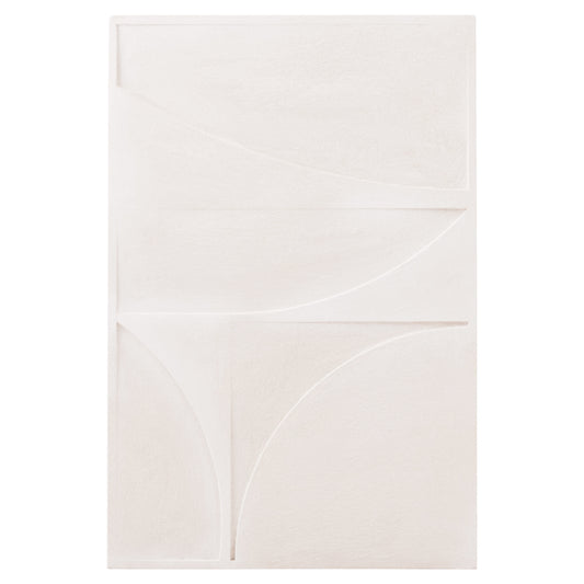 ΠΙΝΑΚΑΣ ΣΕΙΡΑ SANTORINI HM4505 MDF ΣΕ ΥΠΟΛΕΥΚΟ ΧΡΩΜΑ 80x4(πάχος)x120Υεκ.