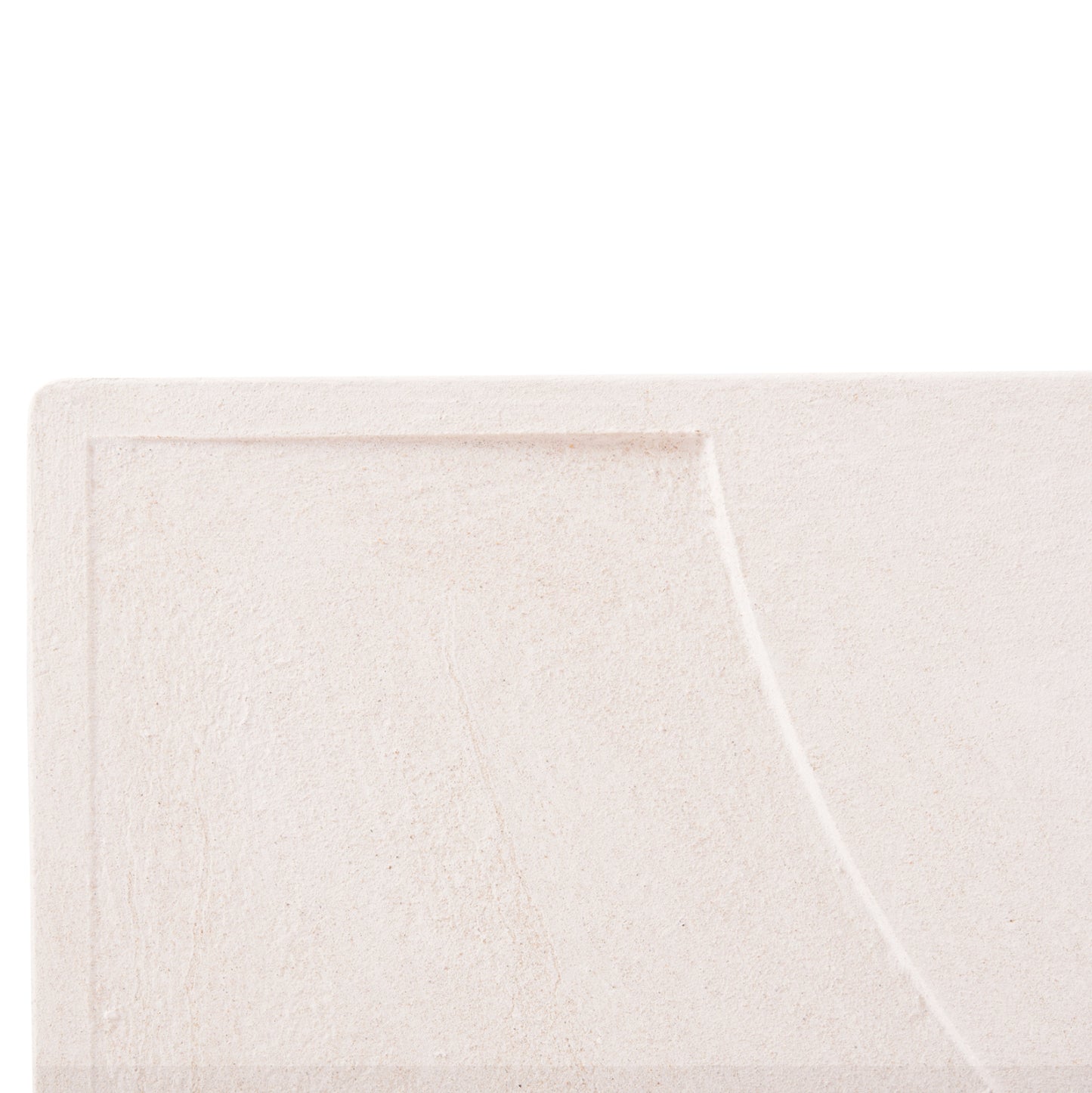 ΠΙΝΑΚΑΣ ΟΡΘΟΓΩΝΙΟΣ ΣΕΙΡΑ SANTORINI HM4509 MDF ΥΠΟΛΕΥΚΟ ΧΡΩΜΑ 60x4(πάχος)x80Υεκ.
