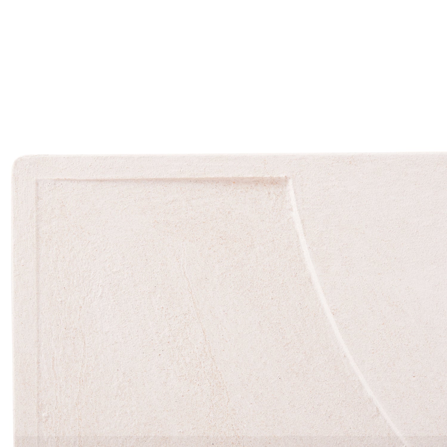 ΠΙΝΑΚΑΣ ΟΡΘΟΓΩΝΙΟΣ ΣΕΙΡΑ SANTORINI HM4509 MDF ΥΠΟΛΕΥΚΟ ΧΡΩΜΑ 60x4(πάχος)x80Υεκ.