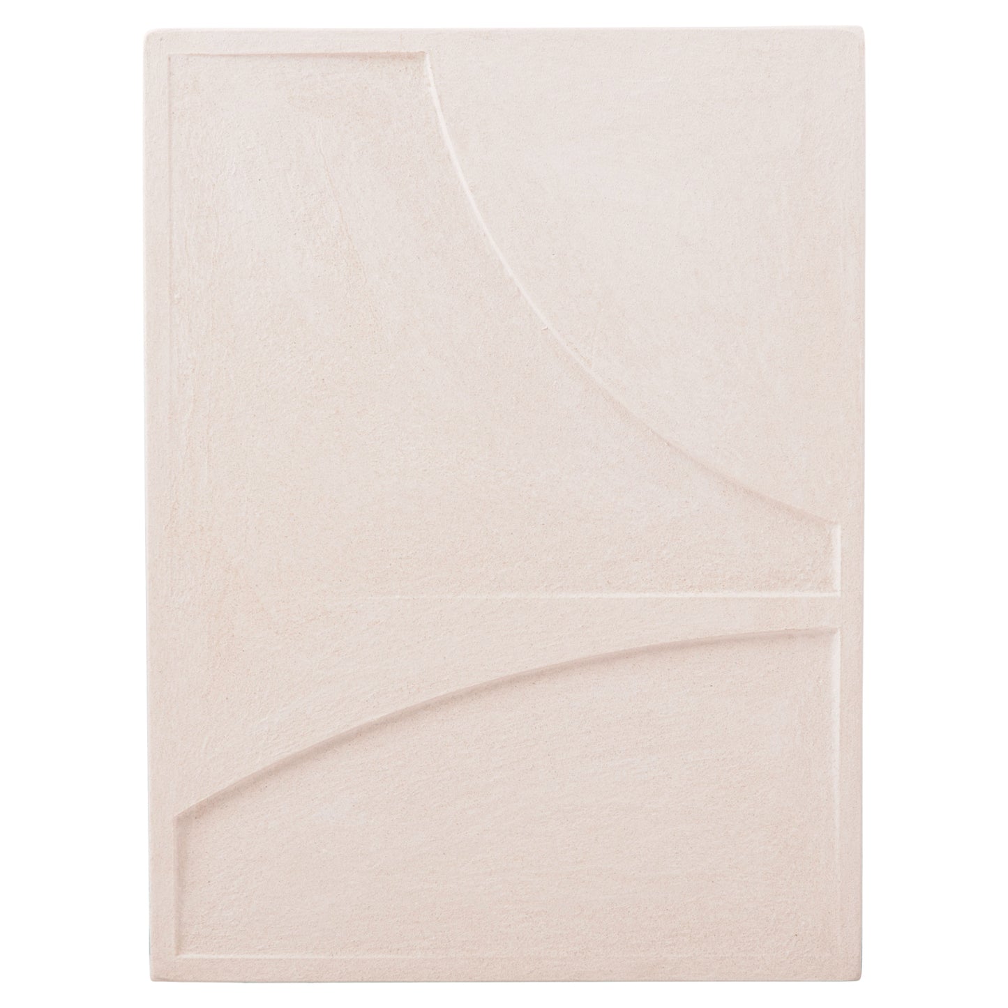 ΠΙΝΑΚΑΣ ΟΡΘΟΓΩΝΙΟΣ ΣΕΙΡΑ SANTORINI HM4509 MDF ΥΠΟΛΕΥΚΟ ΧΡΩΜΑ 60x4(πάχος)x80Υεκ.