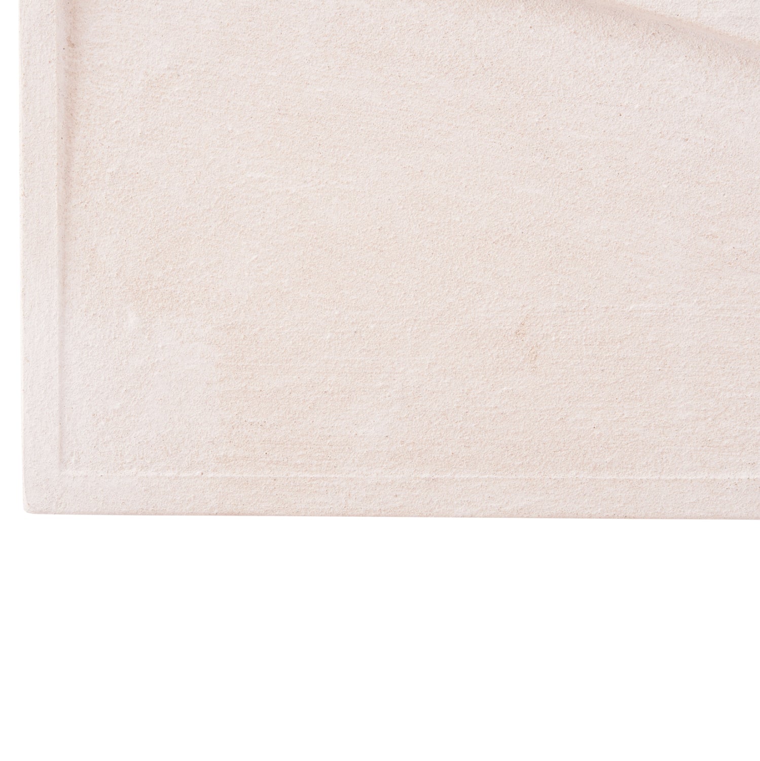 ΠΙΝΑΚΑΣ ΟΡΘΟΓΩΝΙΟΣ ΣΕΙΡΑ SANTORINI HM4510 MDF ΣΕ ΥΠΟΛΕΥΚΟ ΧΡΩΜΑ 60x4(πάχος)x80Υεκ.