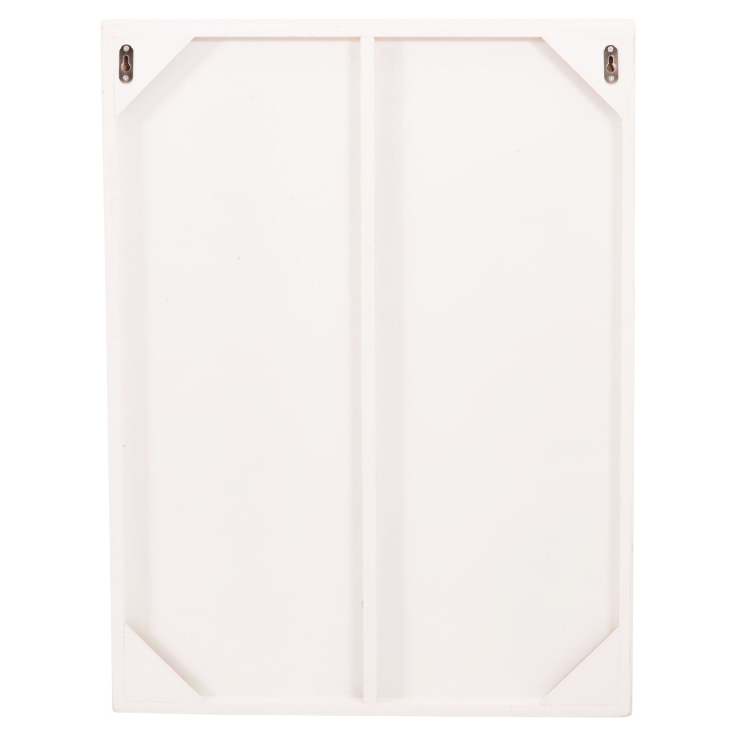 ΠΙΝΑΚΑΣ ΟΡΘΟΓΩΝΙΟΣ ΣΕΙΡΑ SANTORINI HM4510 MDF ΣΕ ΥΠΟΛΕΥΚΟ ΧΡΩΜΑ 60x4(πάχος)x80Υεκ.