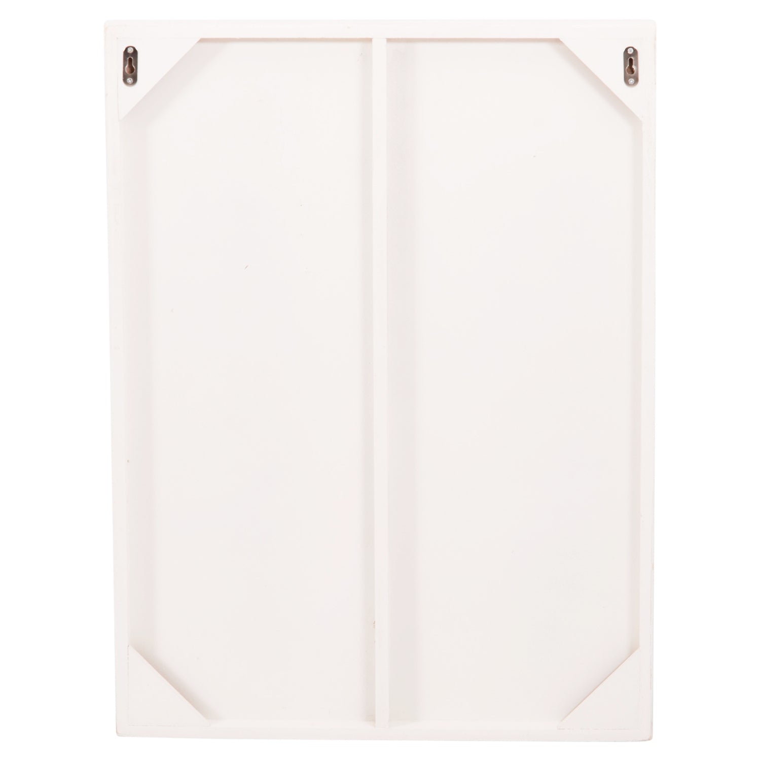ΠΙΝΑΚΑΣ ΟΡΘΟΓΩΝΙΟΣ ΣΕΙΡΑ SANTORINI HM4510 MDF ΣΕ ΥΠΟΛΕΥΚΟ ΧΡΩΜΑ 60x4(πάχος)x80Υεκ.
