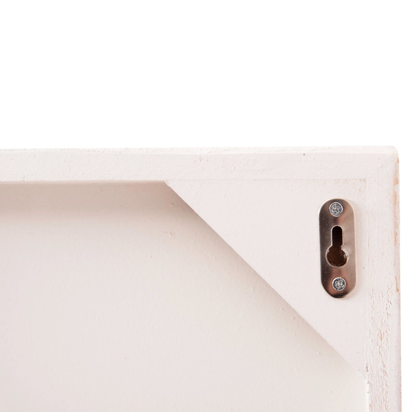 ΠΙΝΑΚΑΣ ΟΡΘΟΓΩΝΙΟΣ ΣΕΙΡΑ SANTORINI HM4510 MDF ΣΕ ΥΠΟΛΕΥΚΟ ΧΡΩΜΑ 60x4(πάχος)x80Υεκ.