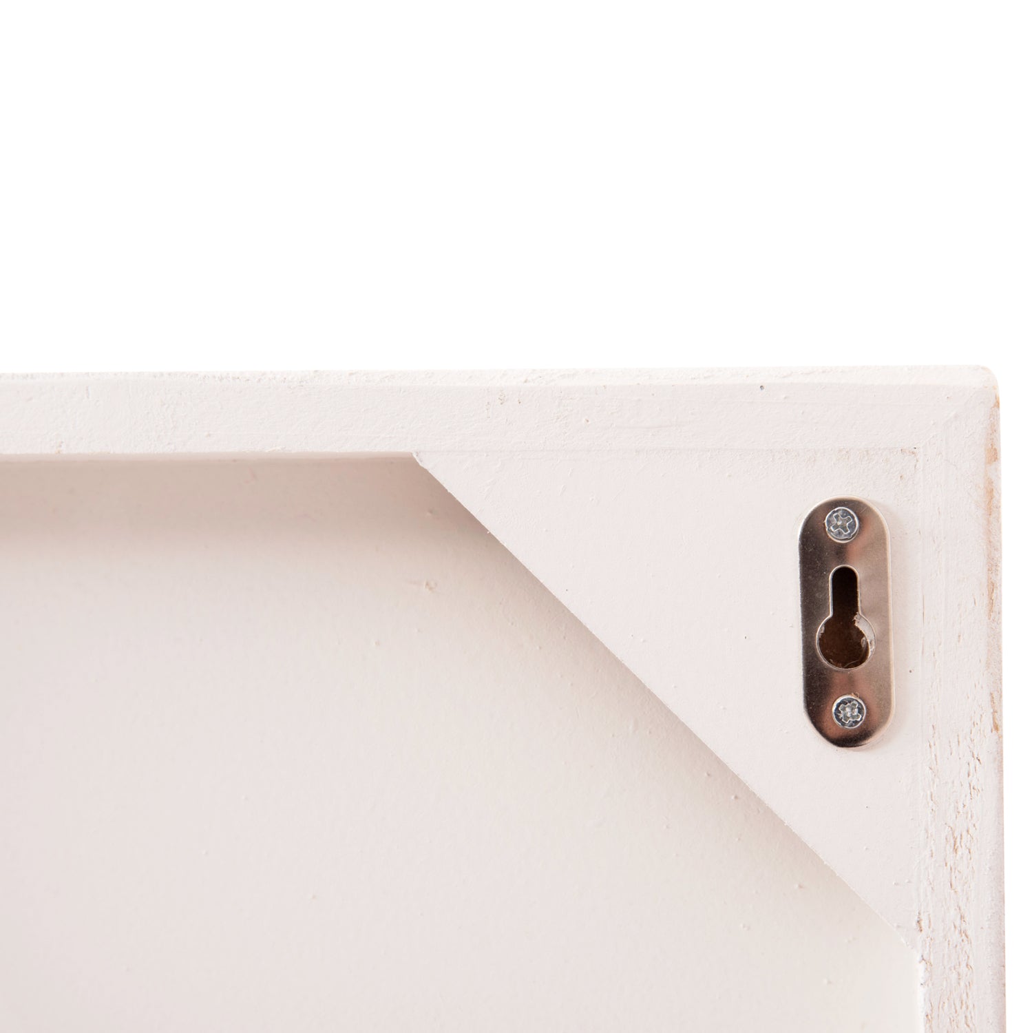 ΠΙΝΑΚΑΣ ΟΡΘΟΓΩΝΙΟΣ ΣΕΙΡΑ SANTORINI HM4510 MDF ΣΕ ΥΠΟΛΕΥΚΟ ΧΡΩΜΑ 60x4(πάχος)x80Υεκ.