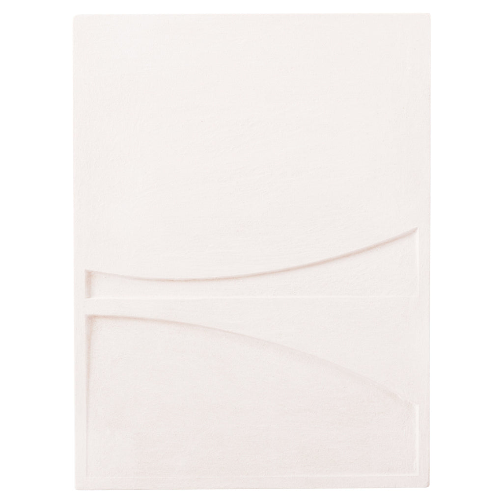 ΠΙΝΑΚΑΣ ΟΡΘΟΓΩΝΙΟΣ ΣΕΙΡΑ SANTORINI HM4510 MDF ΣΕ ΥΠΟΛΕΥΚΟ ΧΡΩΜΑ 60x4(πάχος)x80Υεκ.