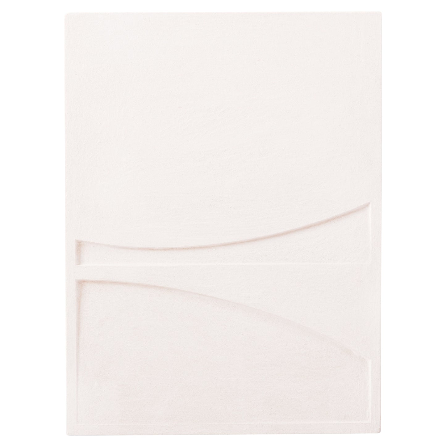 ΠΙΝΑΚΑΣ ΟΡΘΟΓΩΝΙΟΣ ΣΕΙΡΑ SANTORINI HM4510 MDF ΣΕ ΥΠΟΛΕΥΚΟ ΧΡΩΜΑ 60x4(πάχος)x80Υεκ.