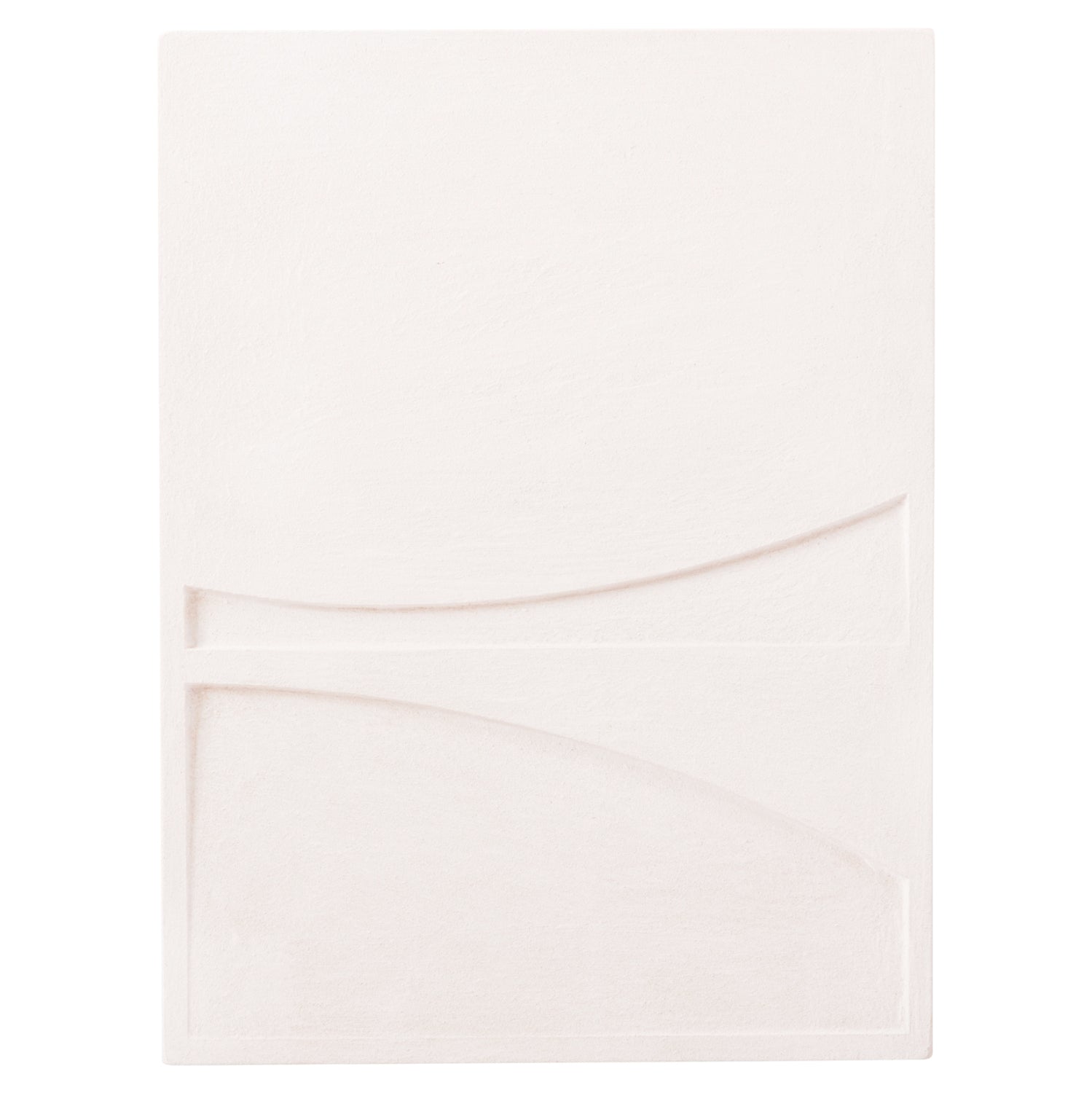 ΠΙΝΑΚΑΣ ΟΡΘΟΓΩΝΙΟΣ ΣΕΙΡΑ SANTORINI HM4510 MDF ΣΕ ΥΠΟΛΕΥΚΟ ΧΡΩΜΑ 60x4(πάχος)x80Υεκ.